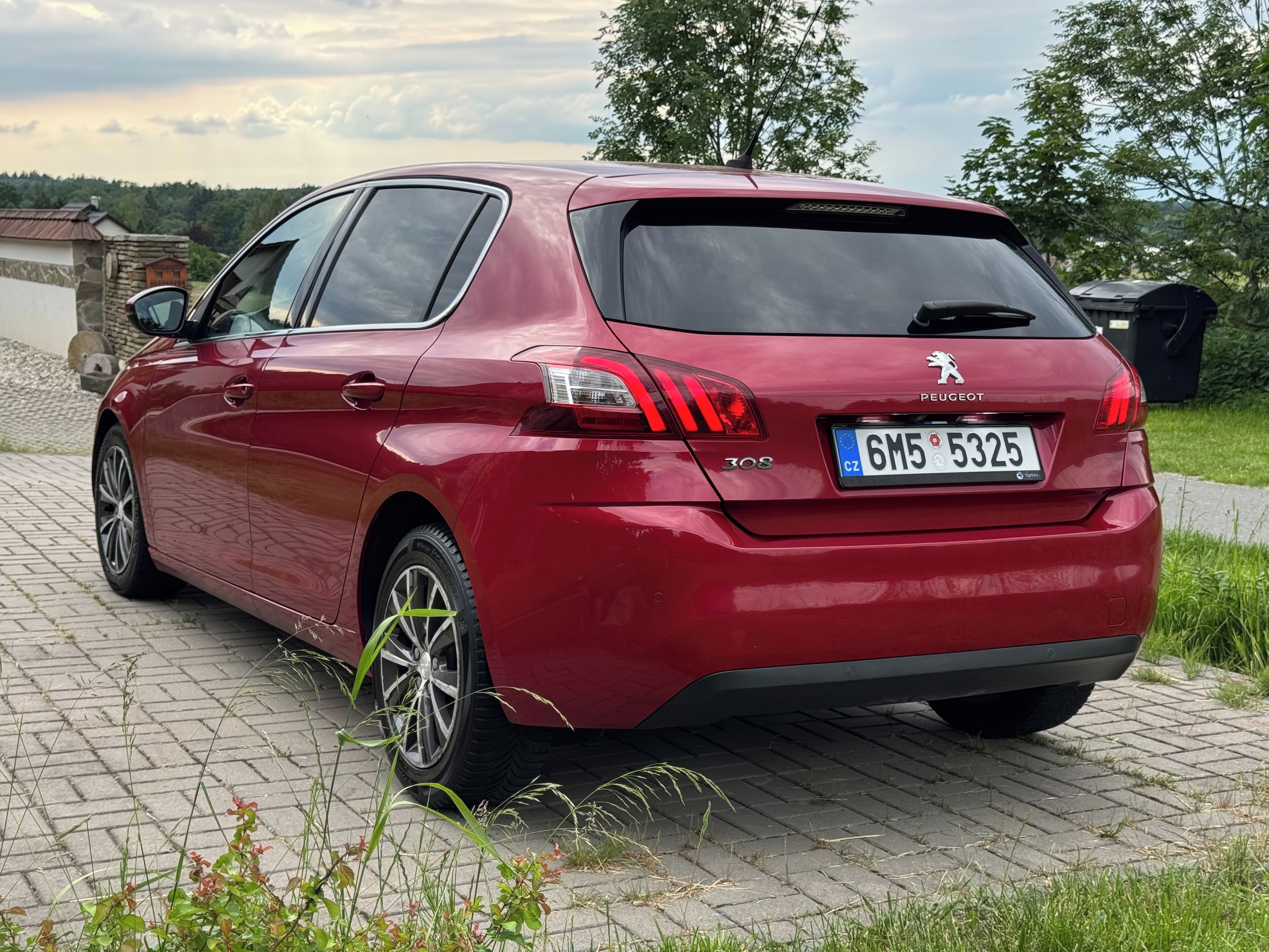 Peugeot 308, 1.6 HDi 68 | ČR | Bez AdBlue - fotka 4