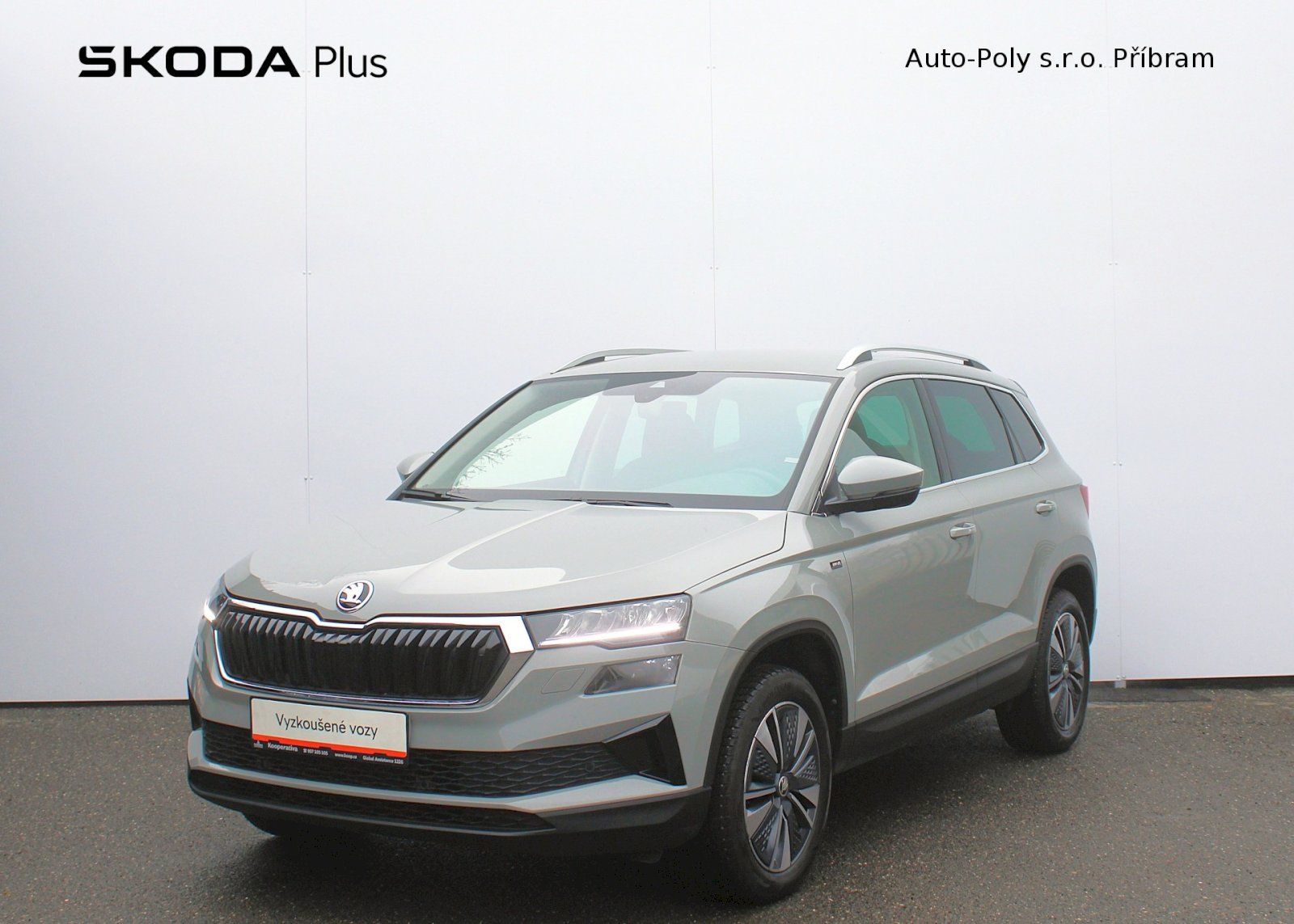 Škoda Karoq, Drive 1.5TSI / 110kW 6°MP