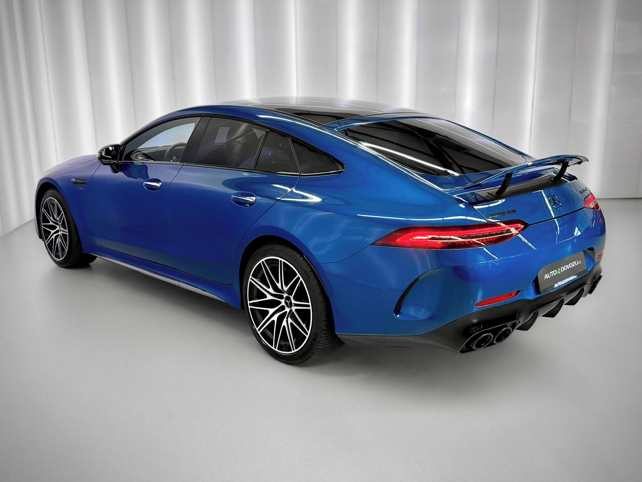 Mercedes-Benz AMG GT, 4MATIC PREMIUM PLUS, MASÁŽE - fotka 5