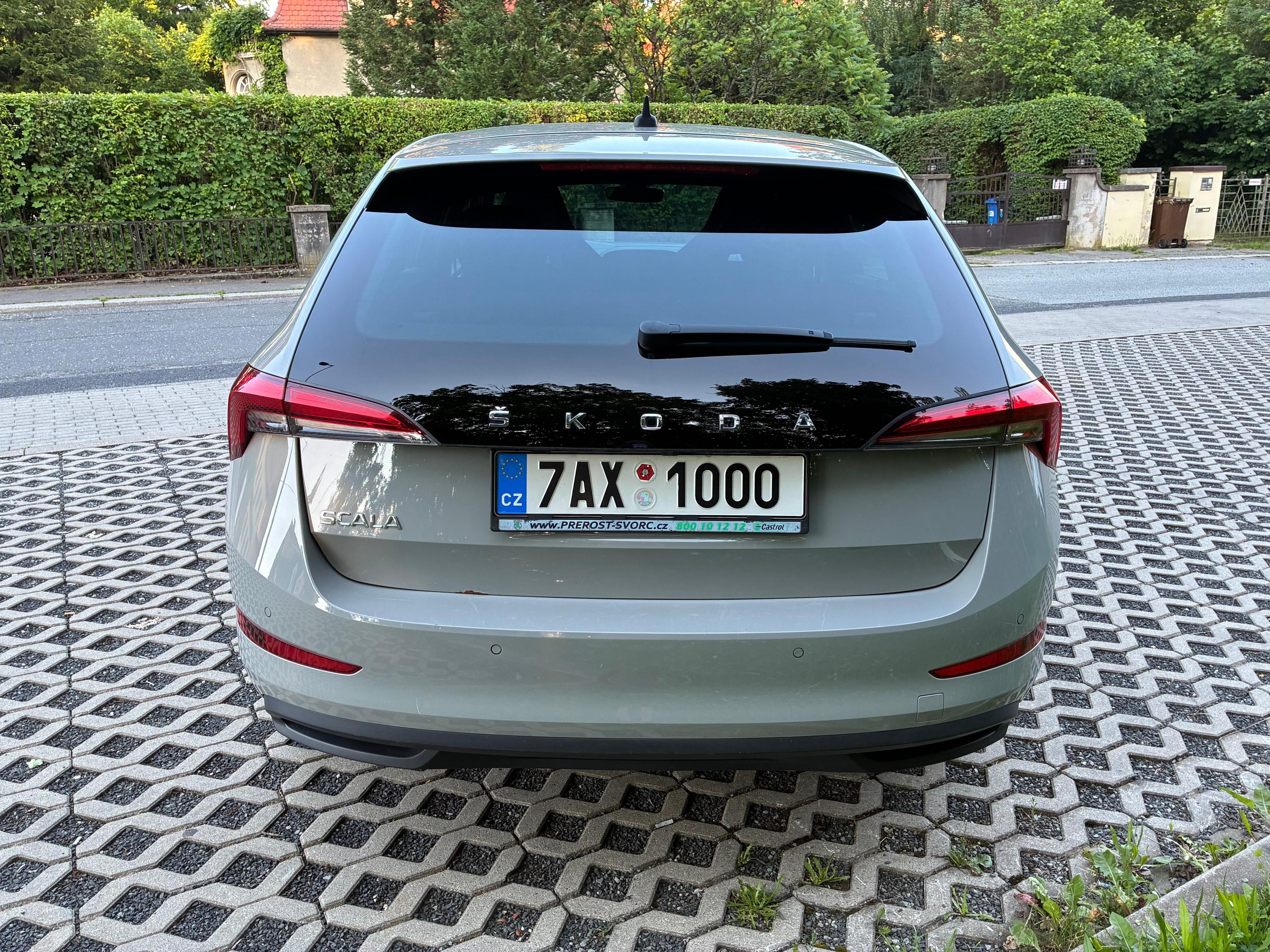 Škoda Scala, 1.5 TSI DSG | 1. majitel | ČR - fotka 6