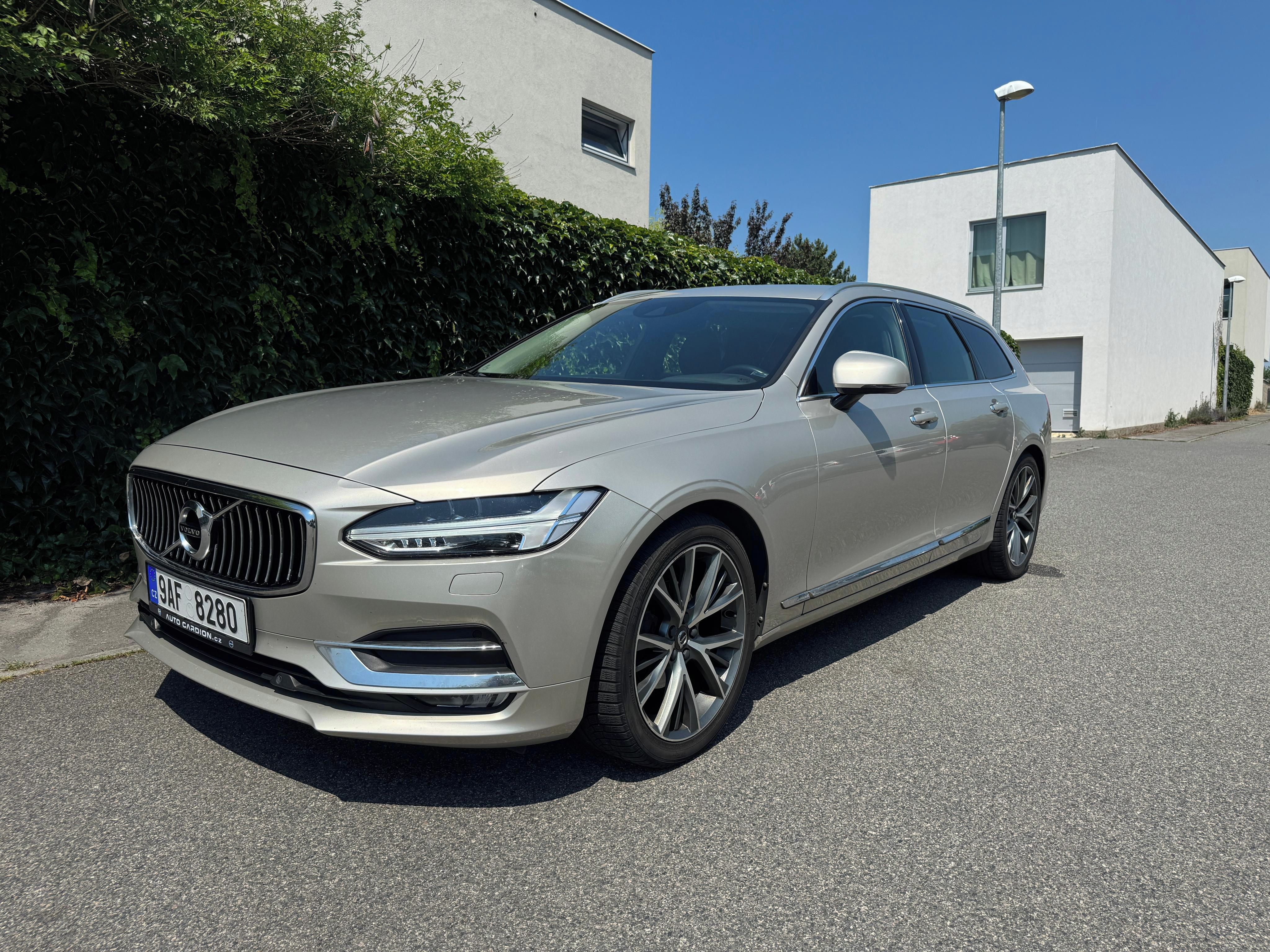 Volvo V90, Volvo V90, nez.topení