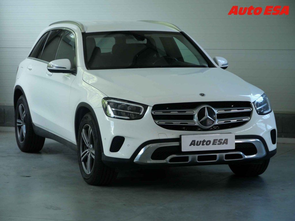 Mercedes-Benz GLC, 2.0,2.maj,ČR