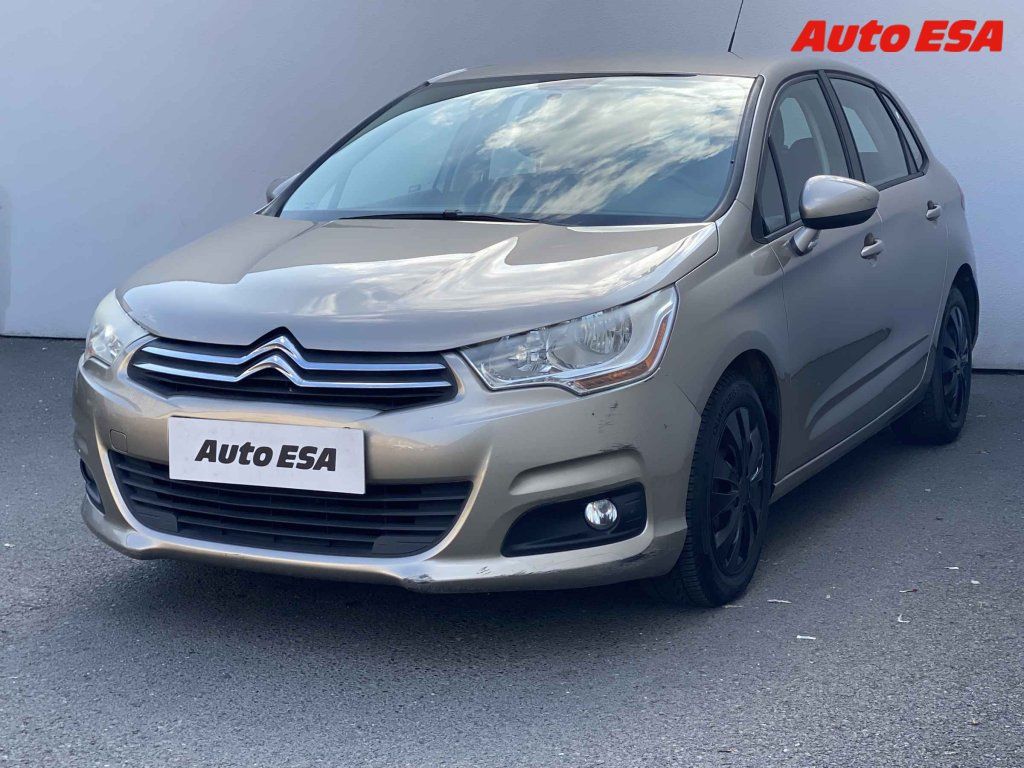 Citroën C4, 1.4 VTi - fotka 3