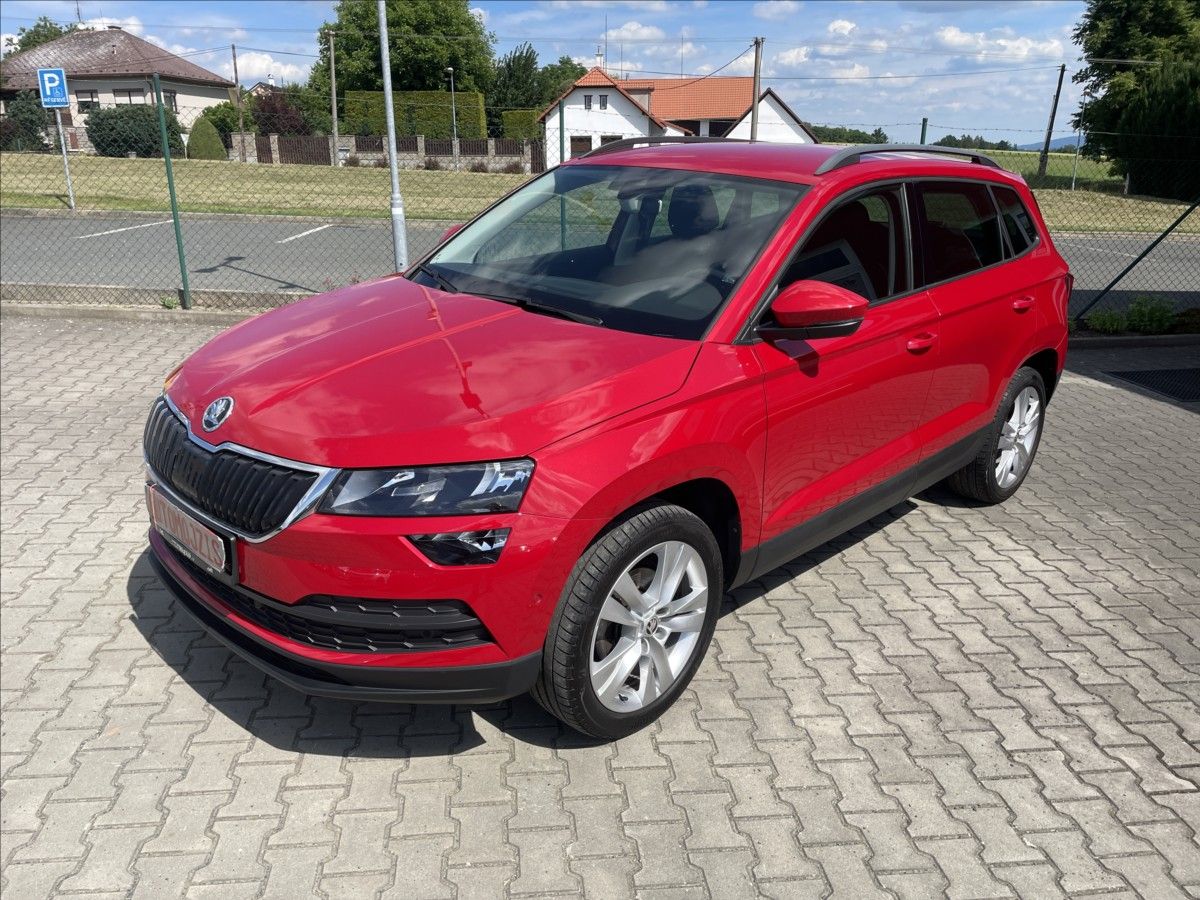 Škoda Karoq, 1,0 TSI 1.MAJITEL TZ - EL DIGI - fotka 3