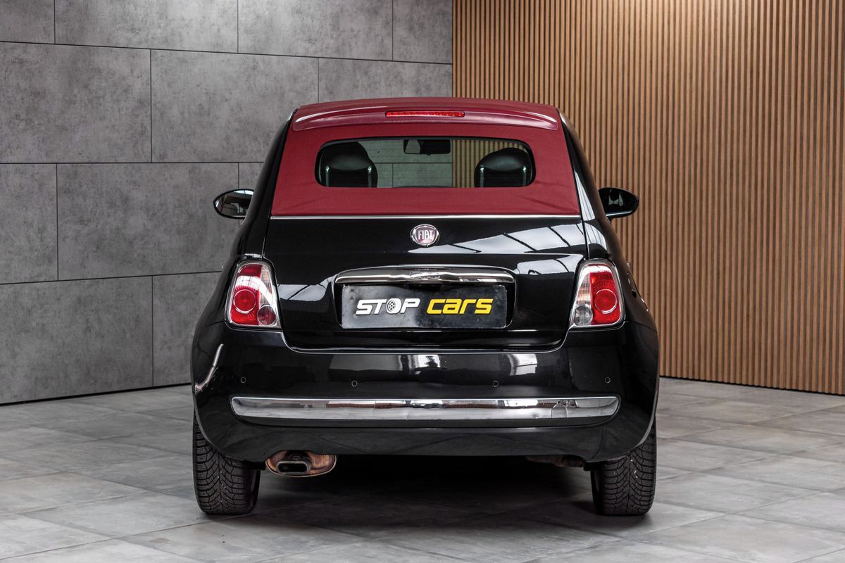 Fiat 500C, KABRIOLET 1.4i 73kW INTERSCOPE - fotka 6