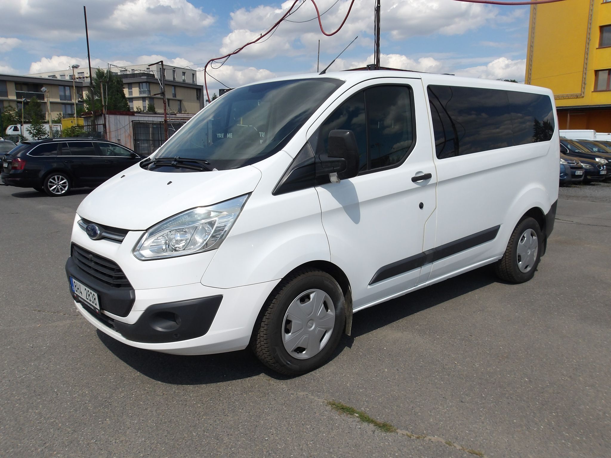 Ford Transit Custom, 2,2TDCi 9 MÍST TOURNEO