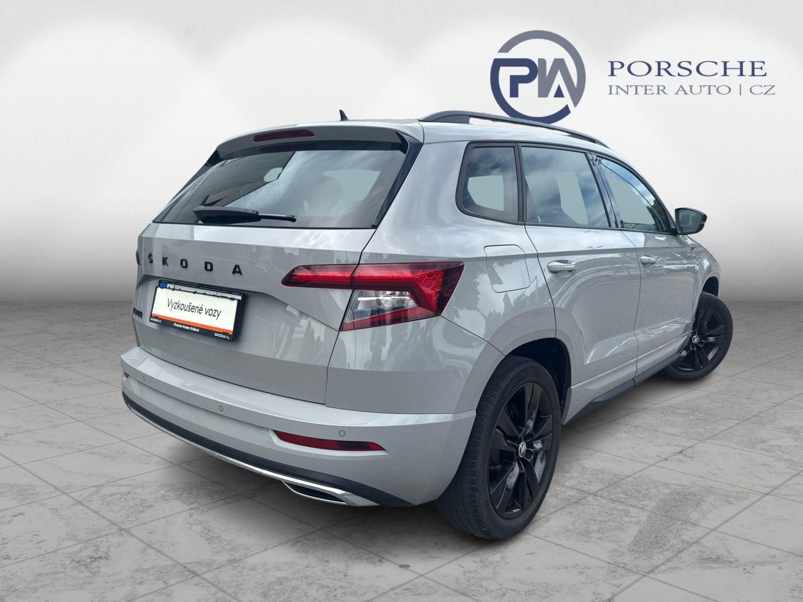 Škoda Karoq, Sportline 1.5 TSI 110kw DSG - fotka 2