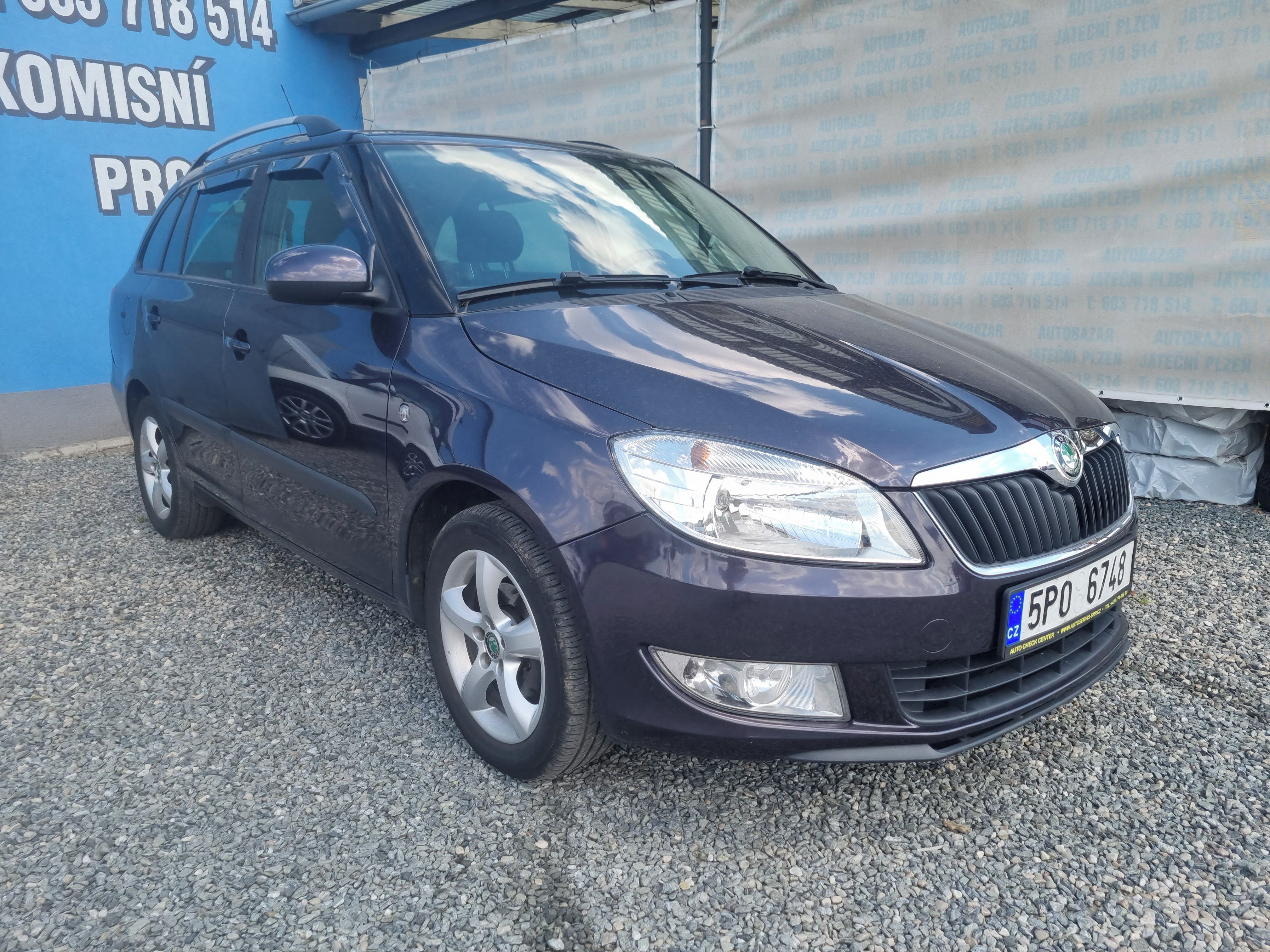 Škoda Fabia, 1.2 HTP 51 KW