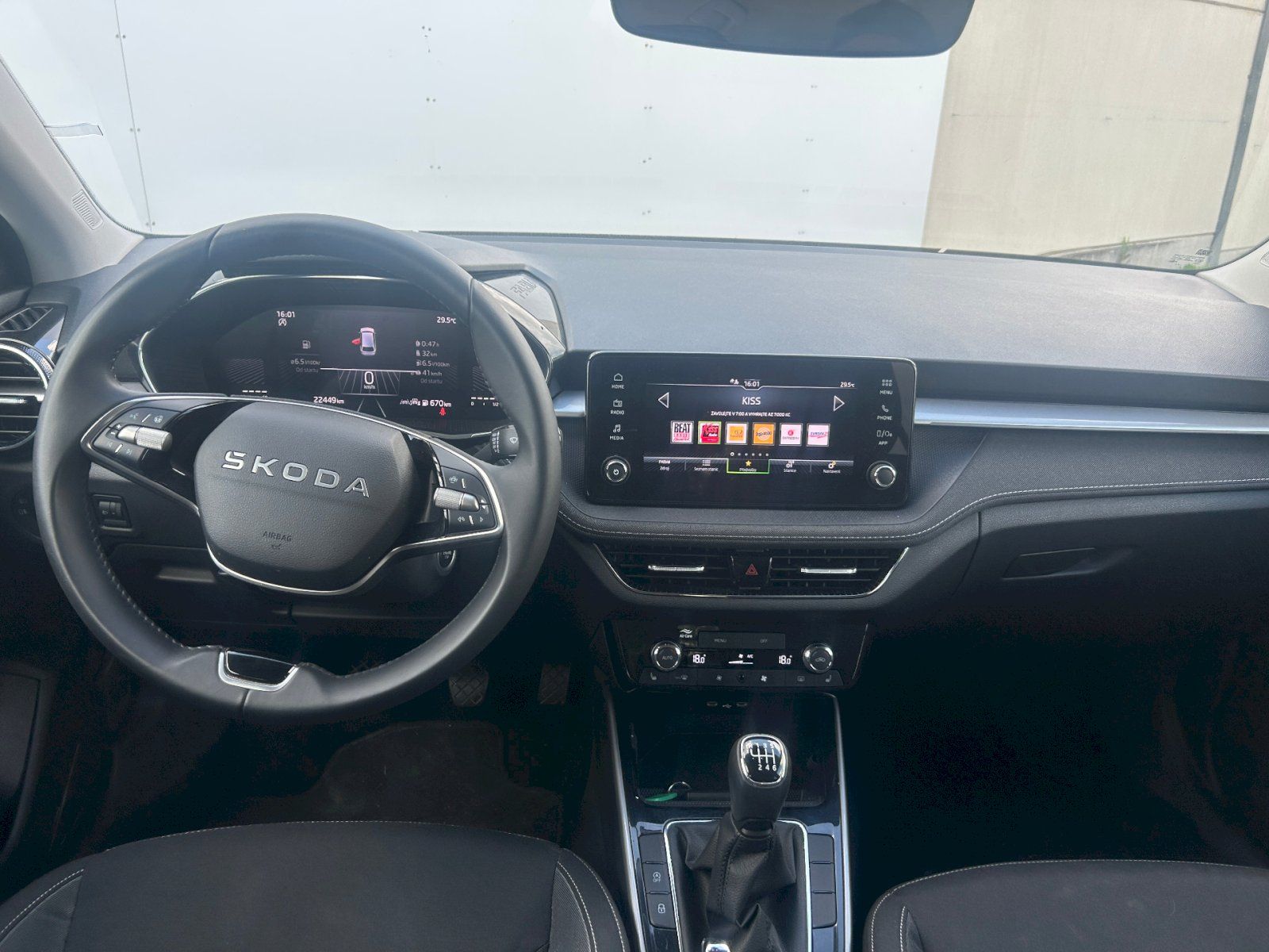 Škoda Fabia, FABIA SELEC TS 85/1.0 M6F - fotka 5