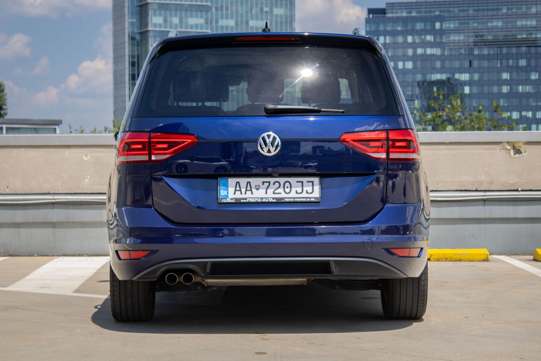 Volkswagen Touran - fotka 6
