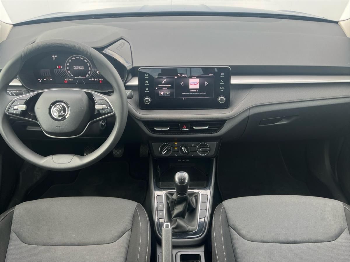 Škoda Fabia, 1,0 MPi 59kW SELECTION  IV. - fotka 5