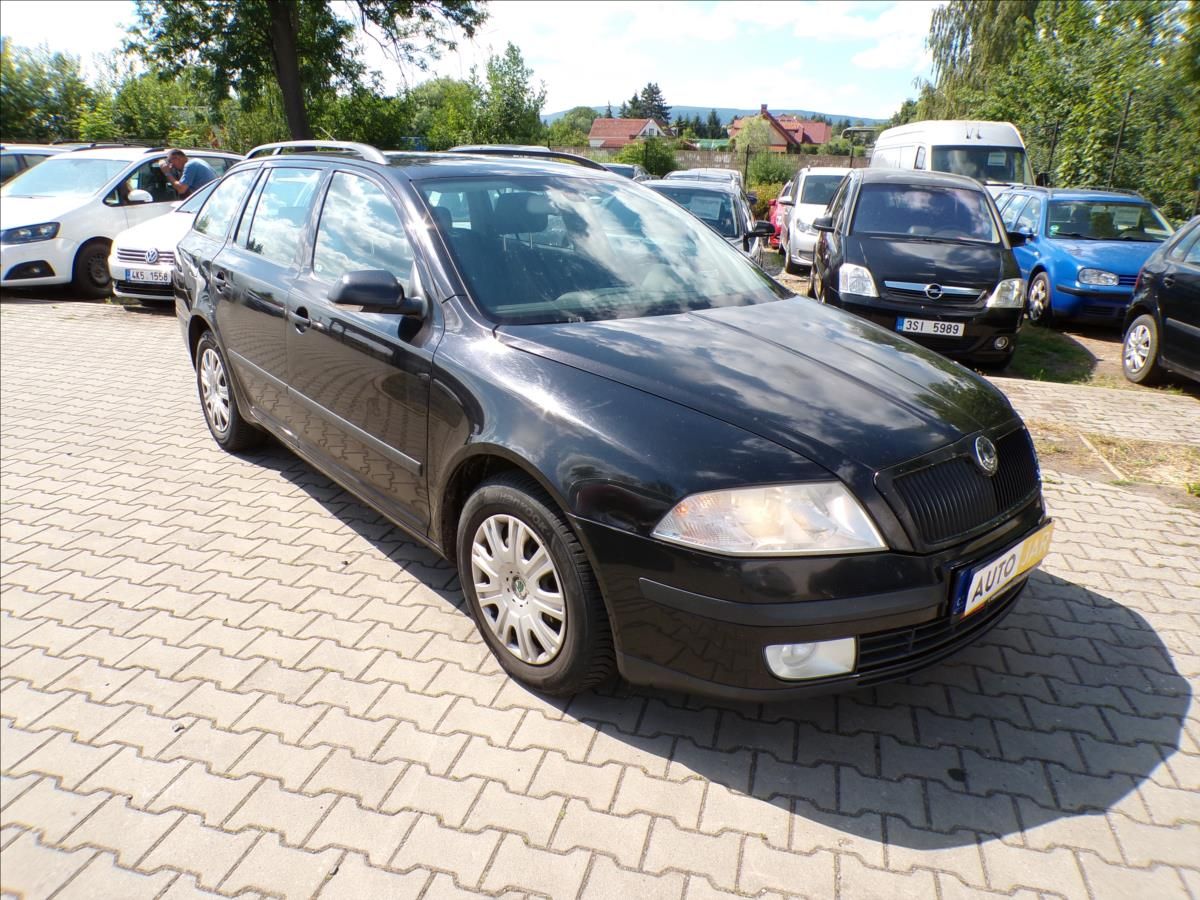 Škoda Octavia, 1,9 TDI  TAŽNÉ ZAŘÍZENÍ
