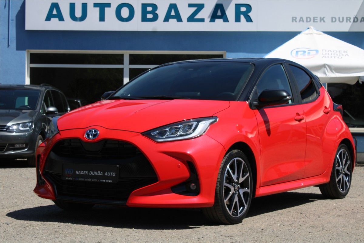 Toyota Yaris, 1,5 HEV  1.MAJ,SELECTION,A/T
