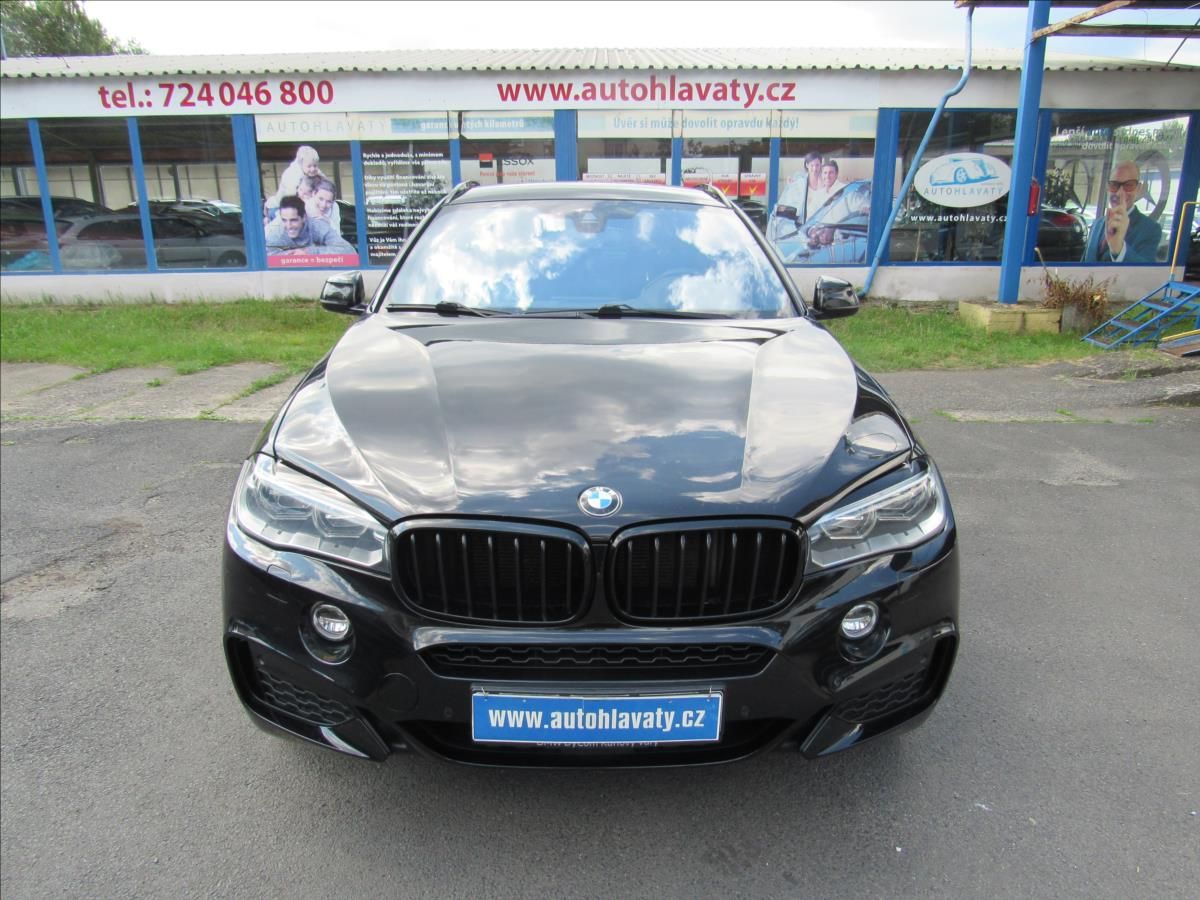 BMW X6, 3,0 d xDrive30d M Paket - fotka 2