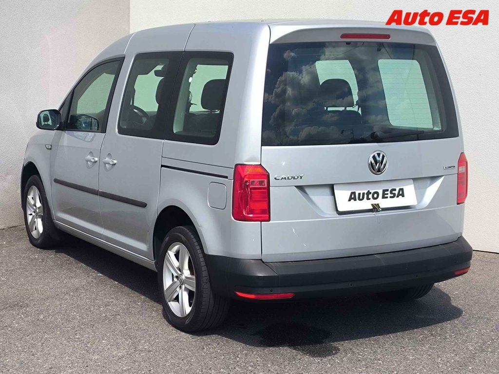 Volkswagen Caddy, 1.4 - fotka 6