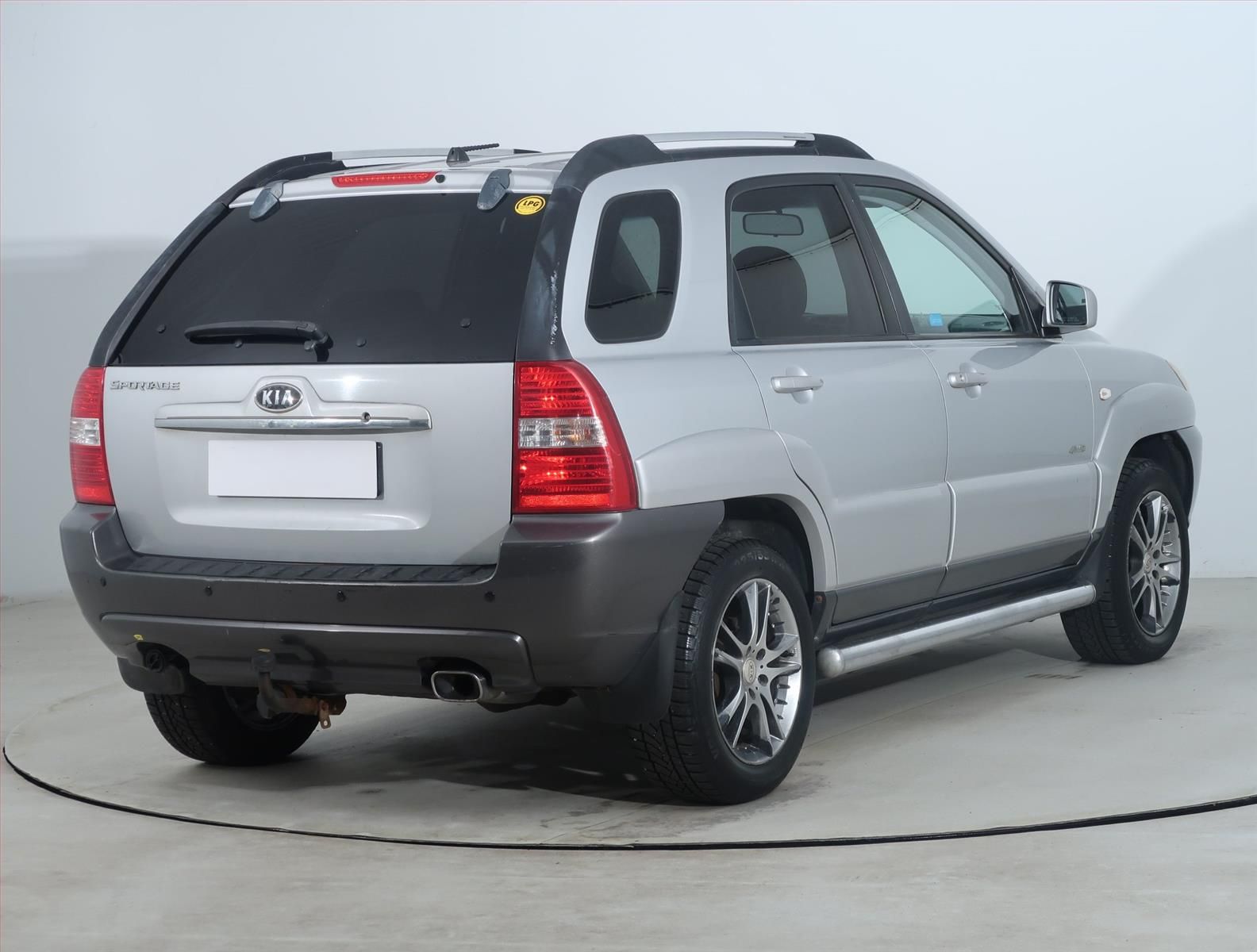 Kia Sportage, 2.0 16V, LPG, 4X4 - fotka 5
