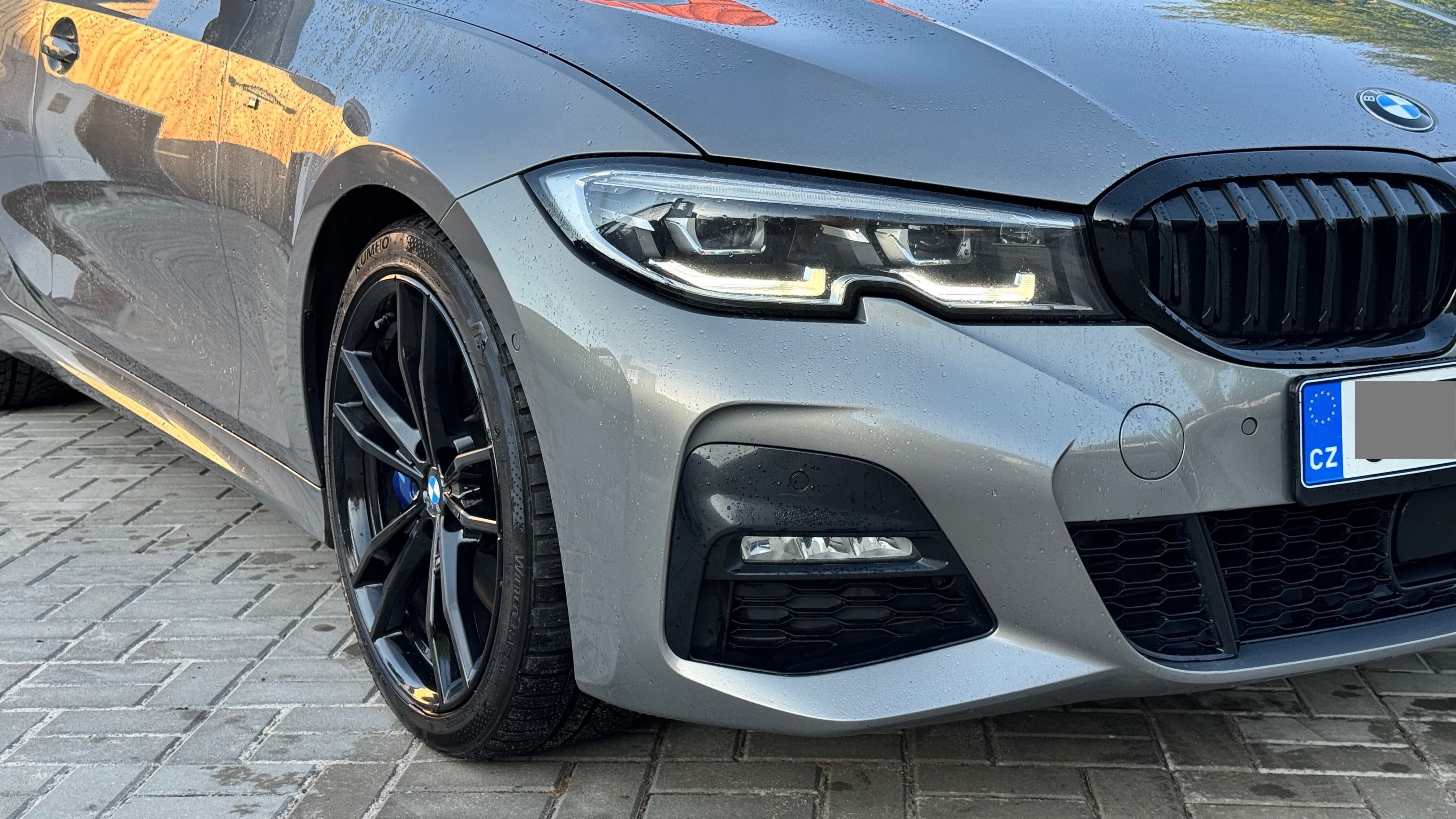 BMW Řada 3, 320d xDrive M Paket BMW servis - fotka 4