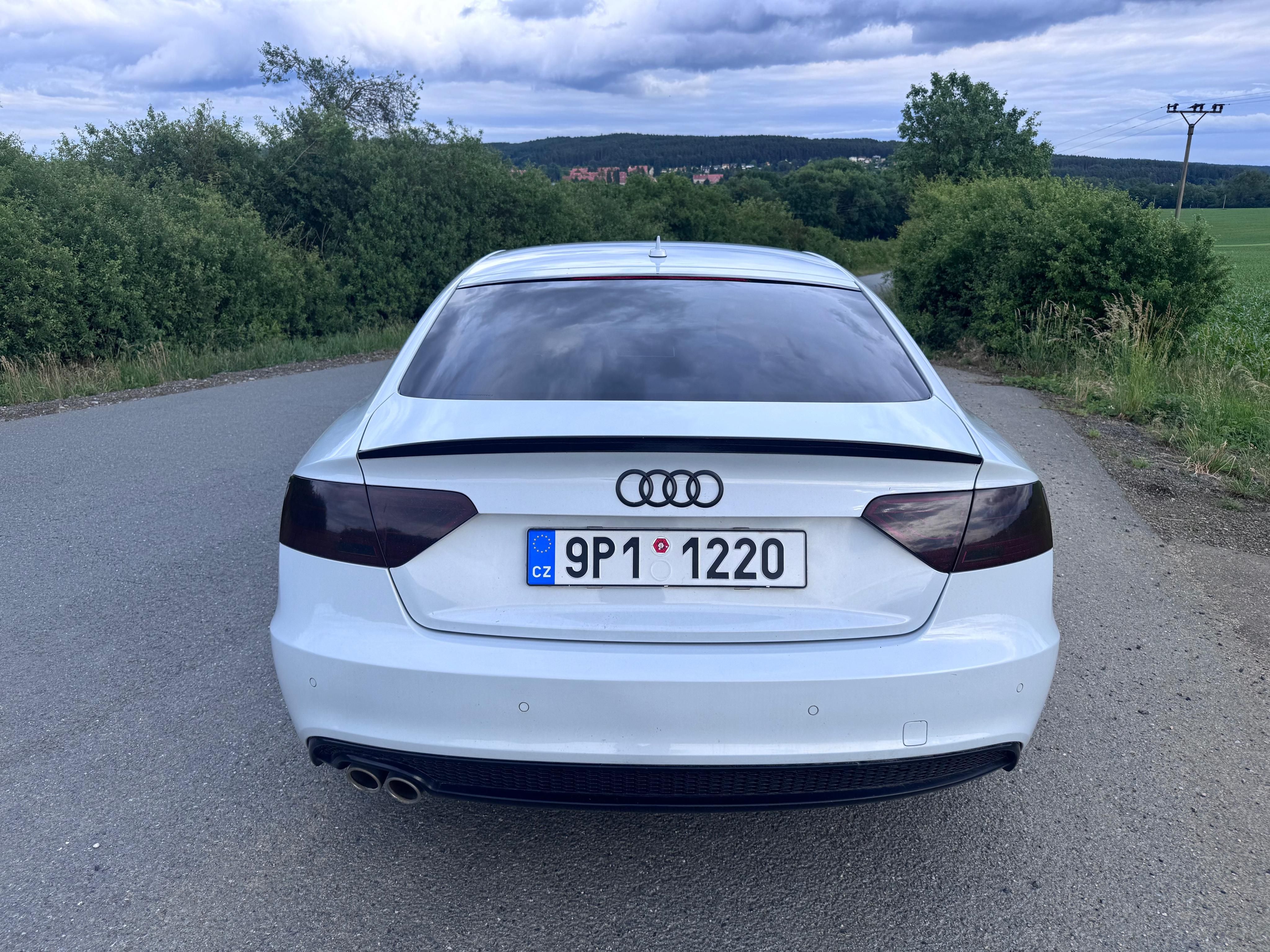 Audi A5, Audi A5 S line - fotka 4