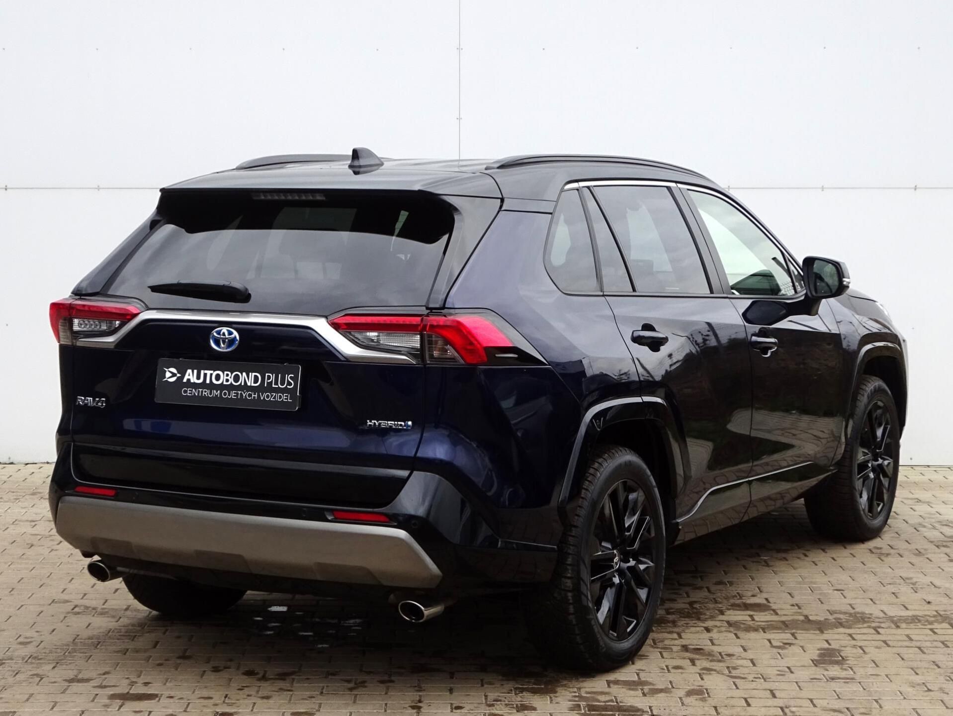Toyota Rav4, 2.5 HSD e-CVT AWD Selection - fotka 2