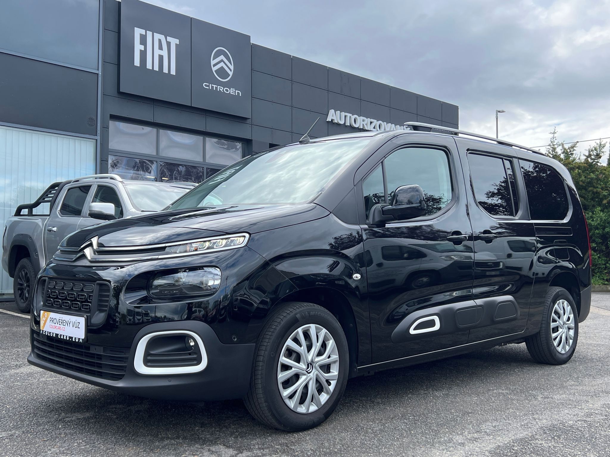 Citroën Berlingo, 1.2 130k ZÁRUKA SERVIS EAT8