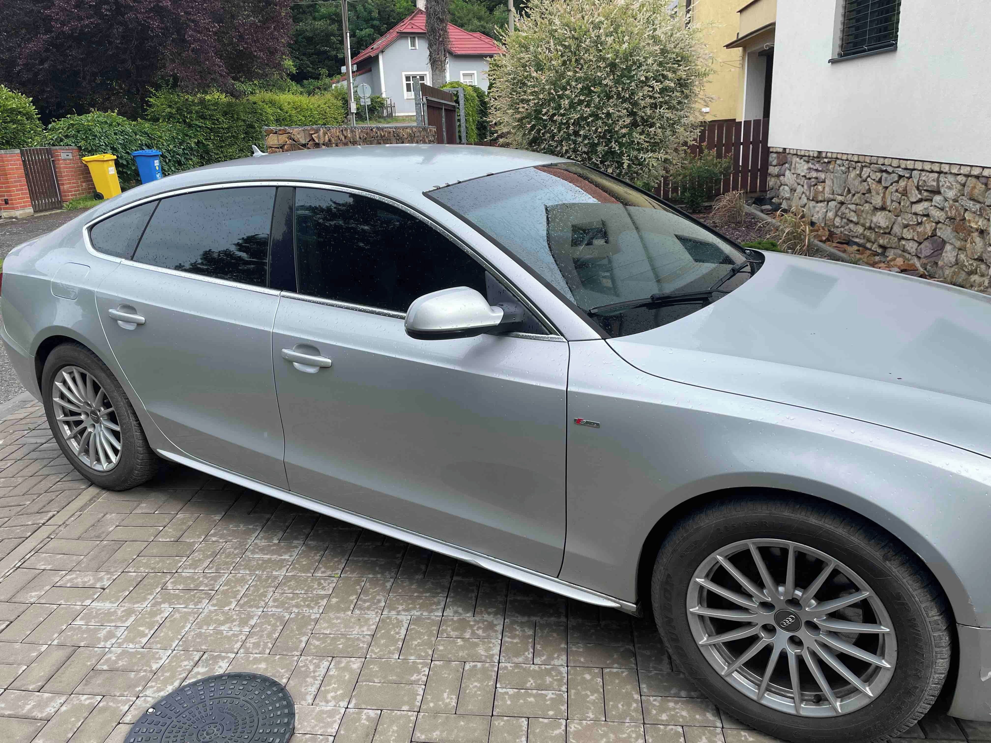 Audi A5, 3.0 TDI Sline - fotka 2
