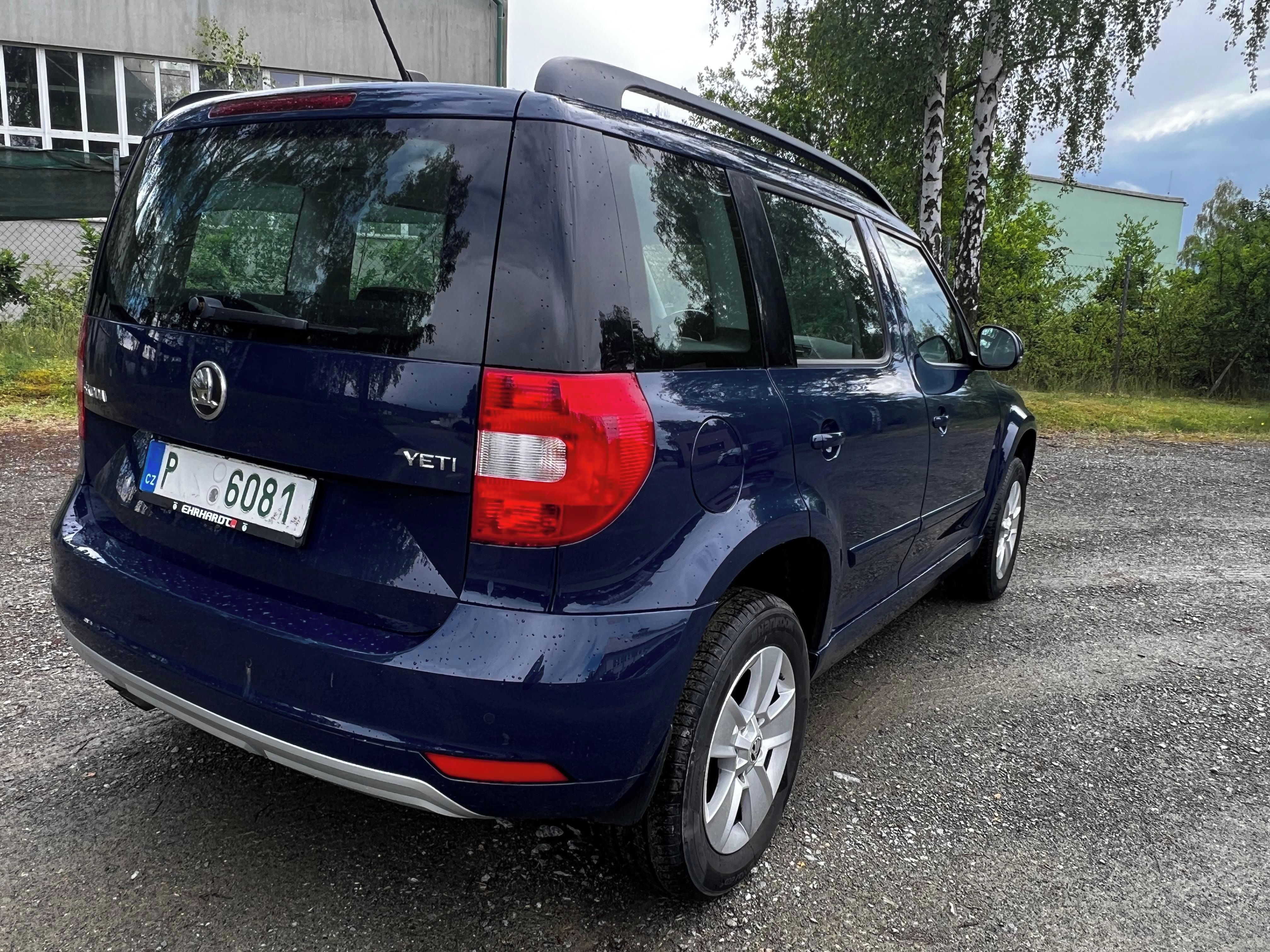 Škoda Yeti, ALU PDC TEMPOMAT 2 SADY KOL - fotka 6