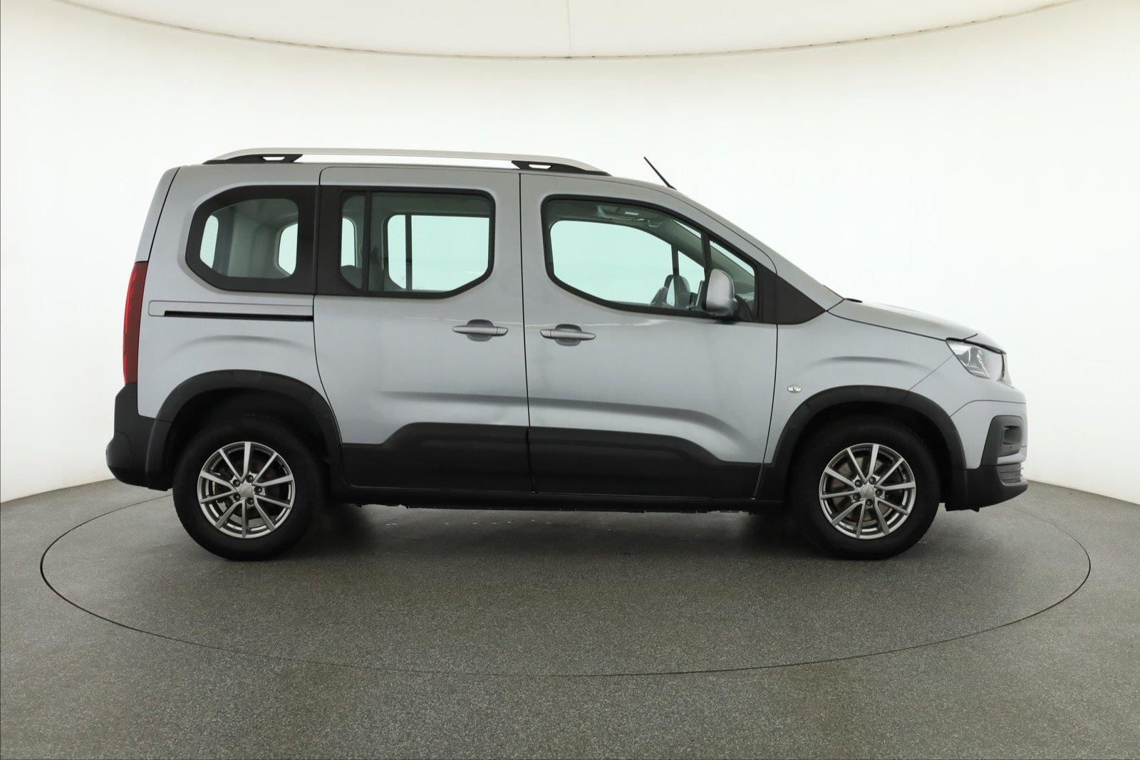 Peugeot Rifter, 1.5 BlueHDi, 5Míst, Klima, ČR - fotka 6