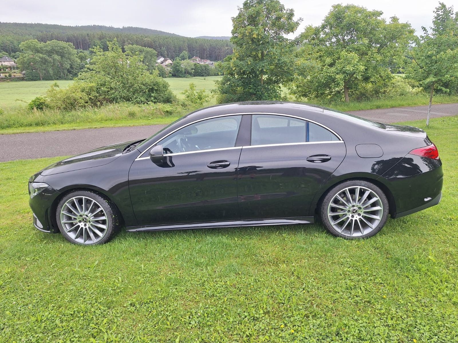 Mercedes-Benz CLA, Mercedes-Benz CLA200 4M AMG - fotka 4