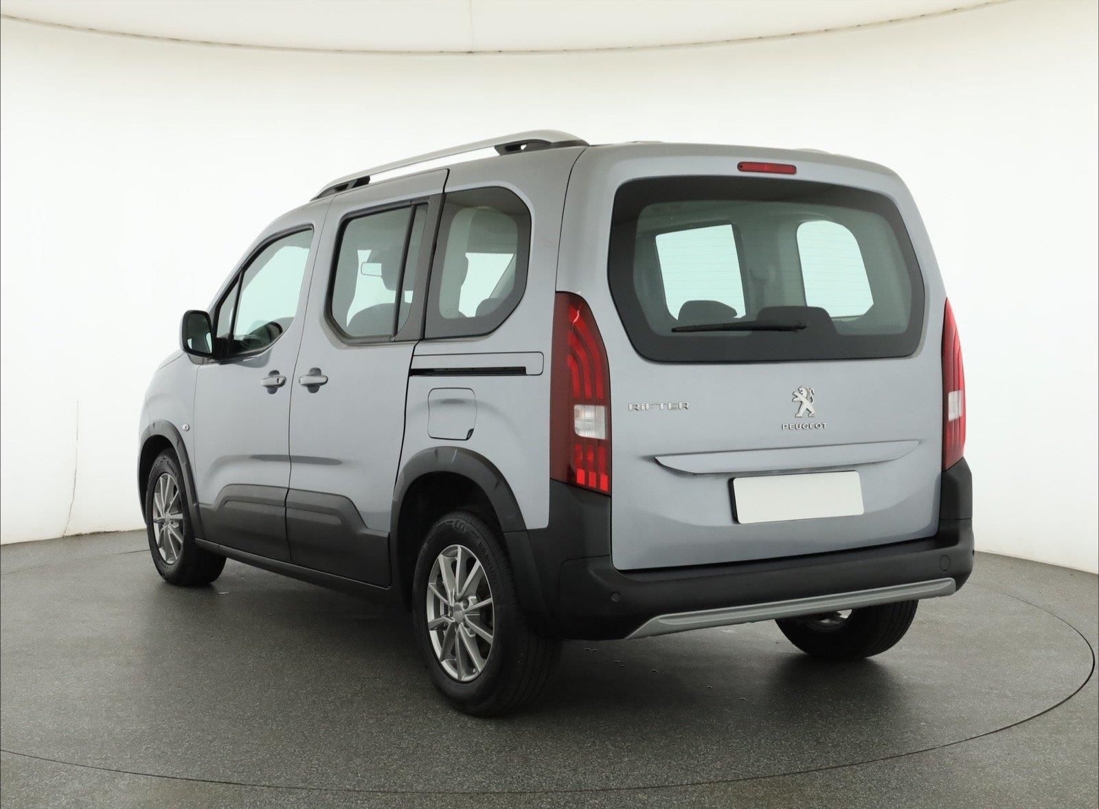Peugeot Rifter, 1.5 BlueHDi, 5Míst, Klima, ČR - fotka 4