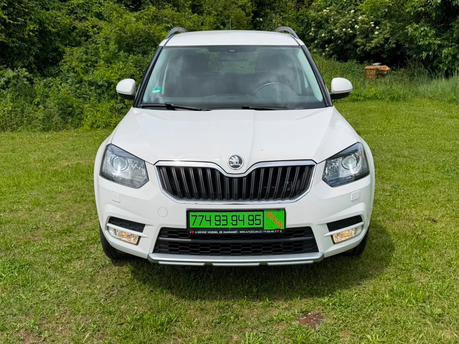 Škoda Yeti, AMBITION 1,4 TSI - 90 KW, ČR - fotka 2