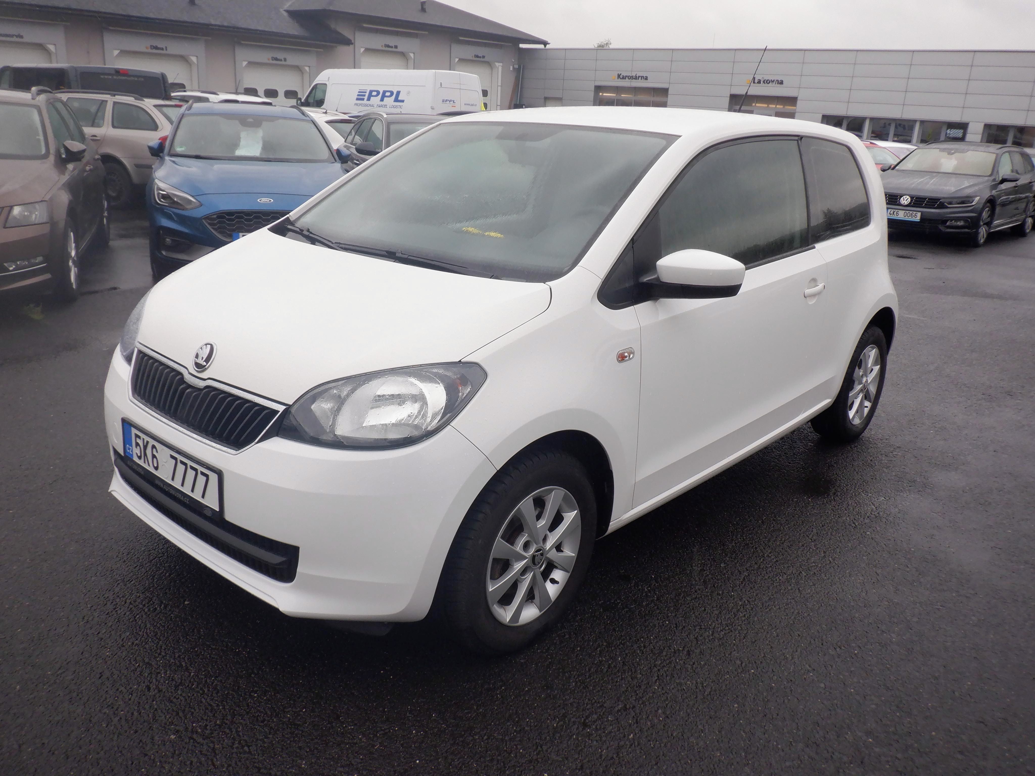 Škoda Citigo, 1.0 MPI