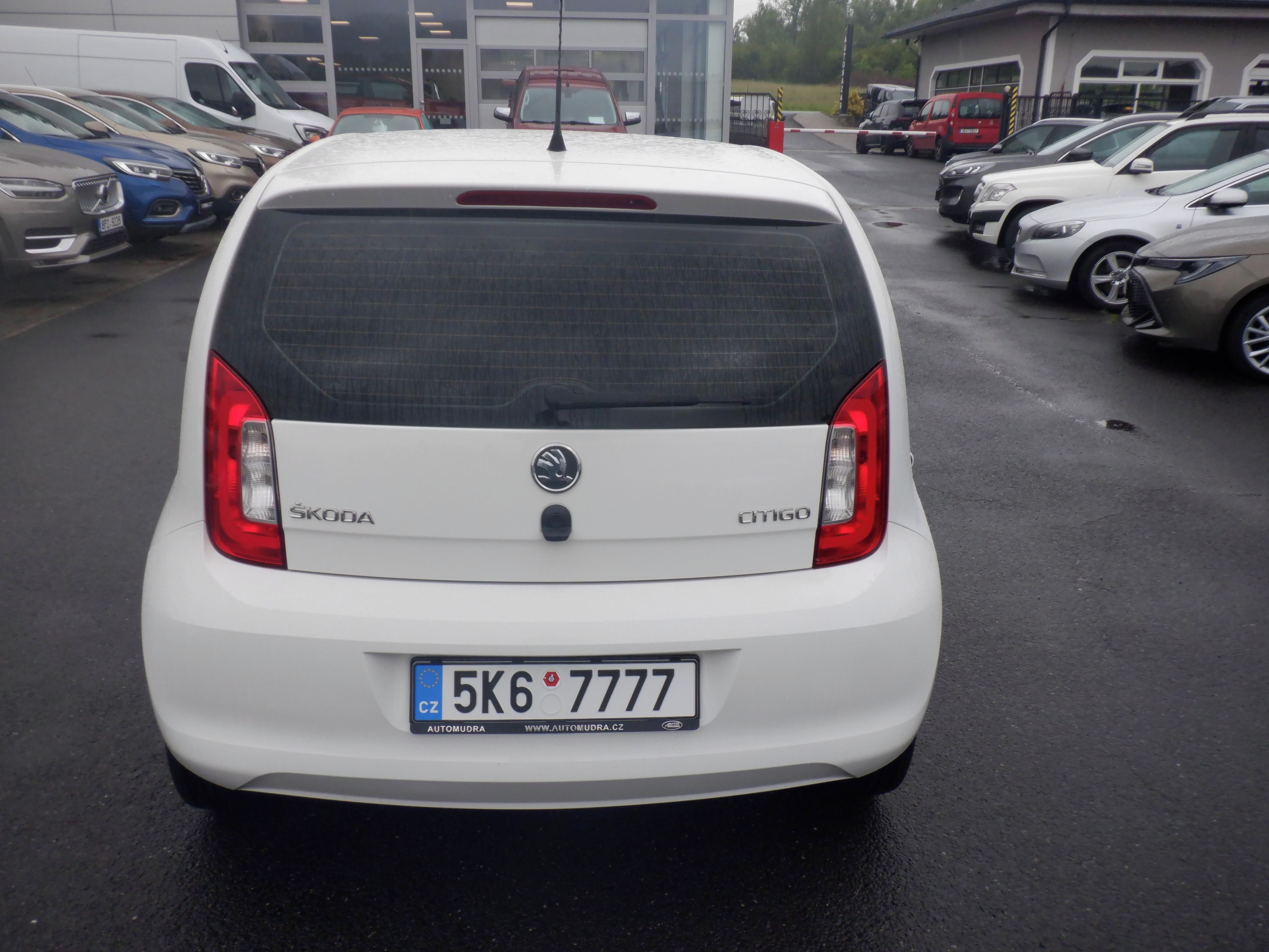Škoda Citigo, 1.0 MPI - fotka 6