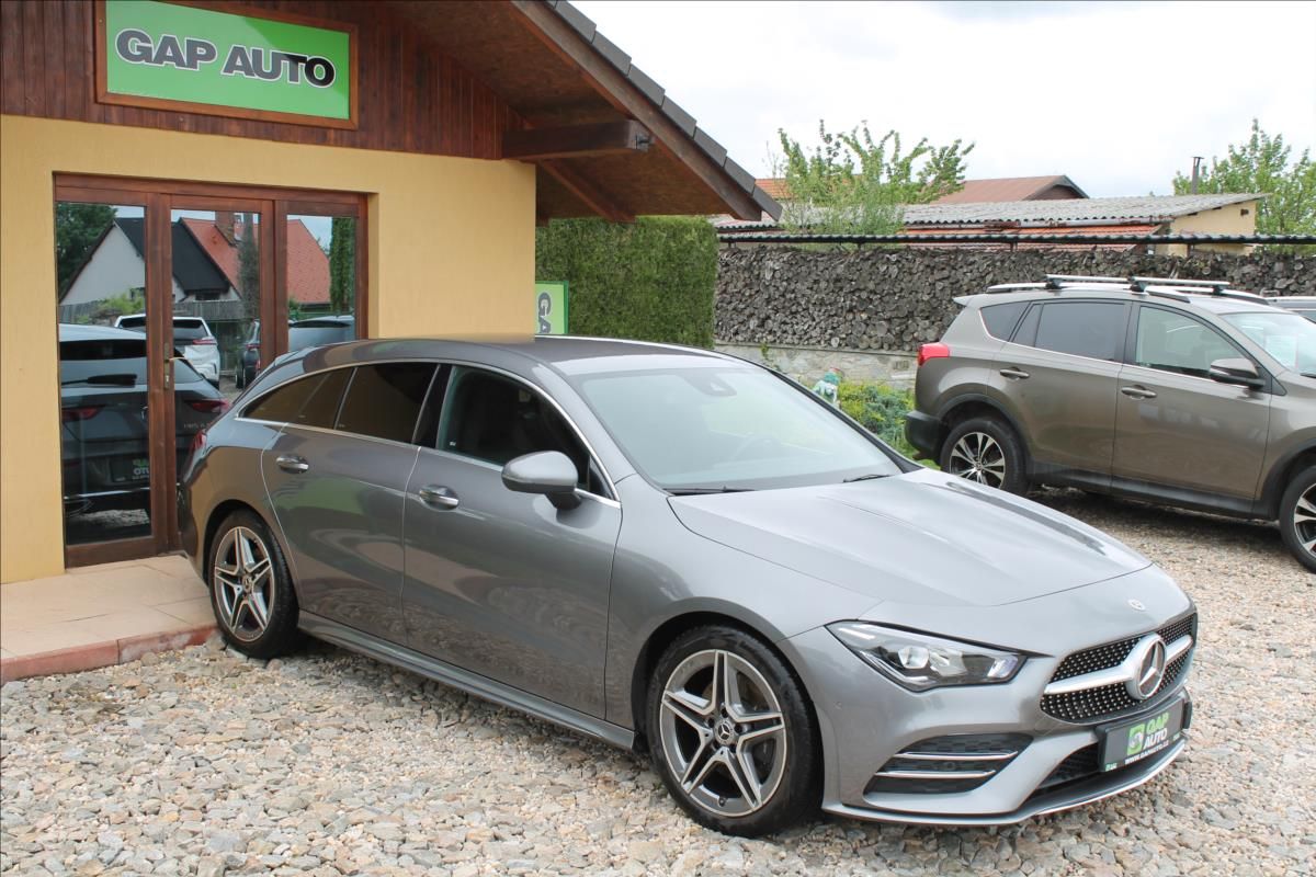 Mercedes-Benz CLA, 200 120kW AMG packet DPH