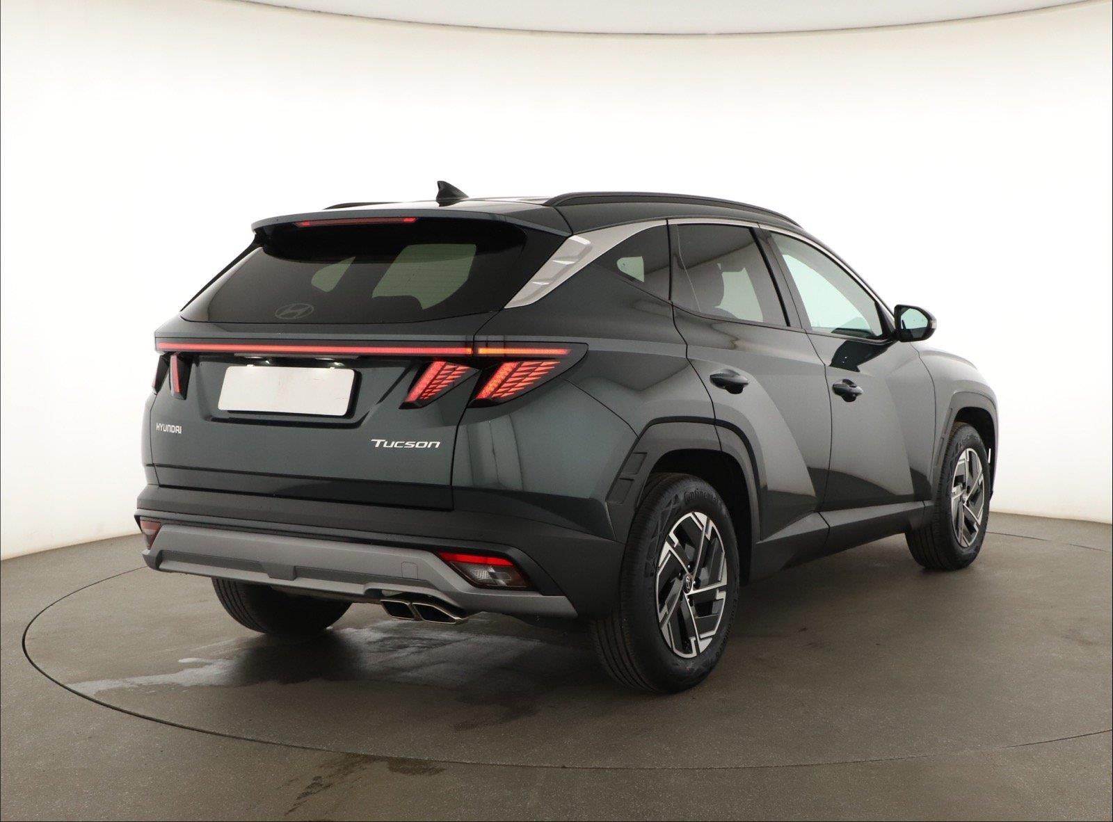 Hyundai Tucson, 1.6 T-GDI, Záruka, ČR,1.maj - fotka 5
