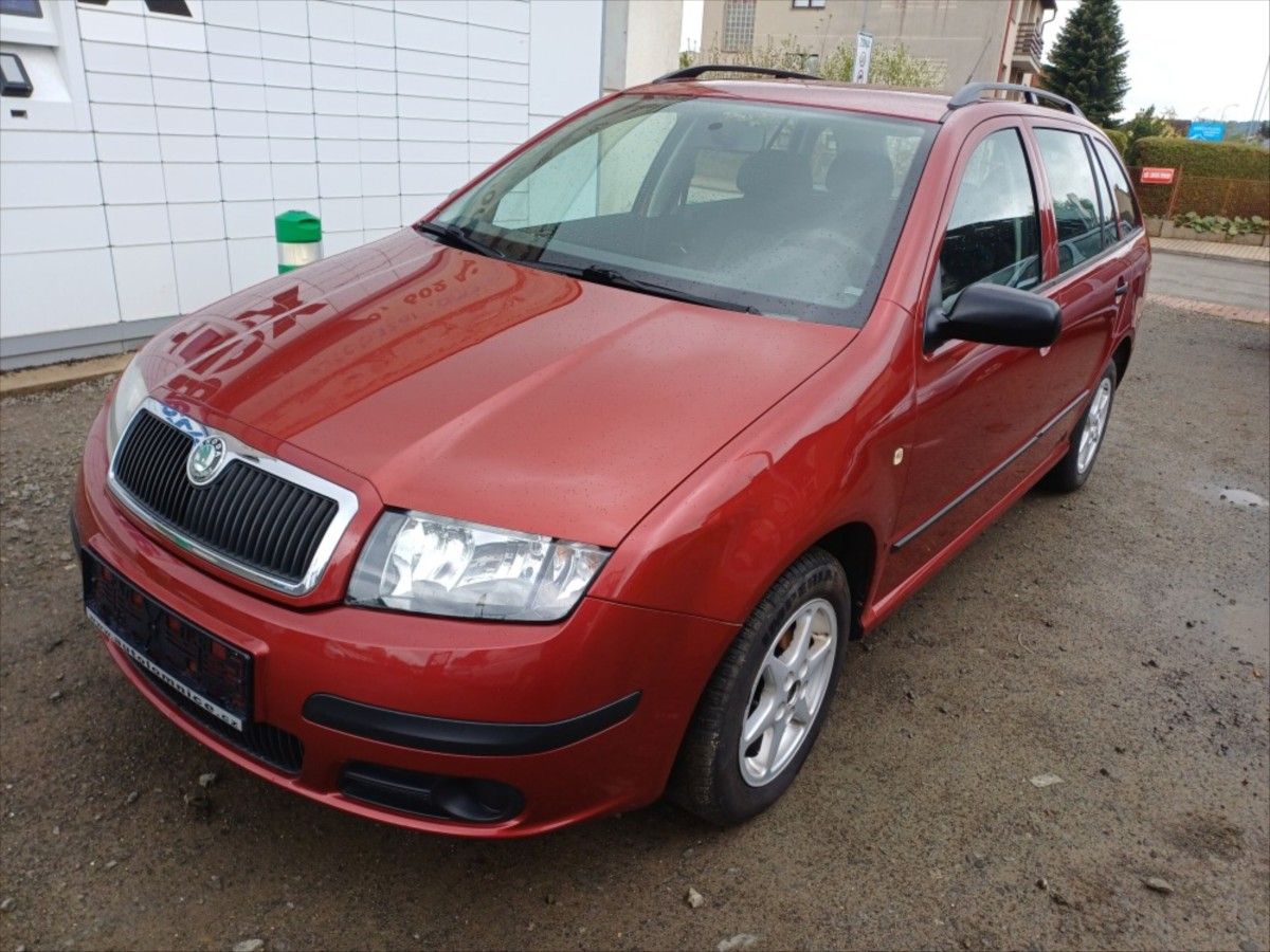 Škoda Fabia, 1,4 16V  kombi