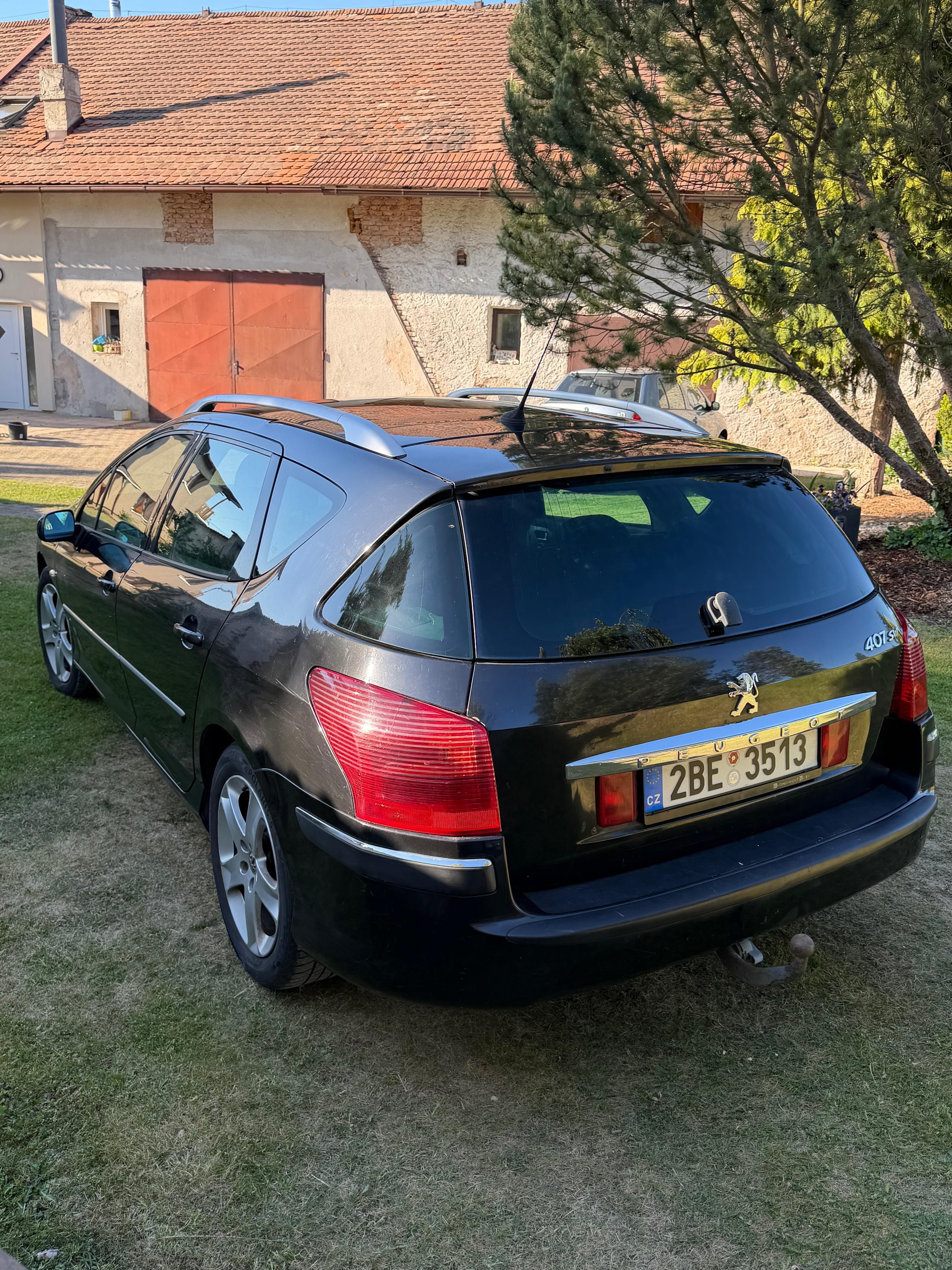 Peugeot 407 - fotka 4