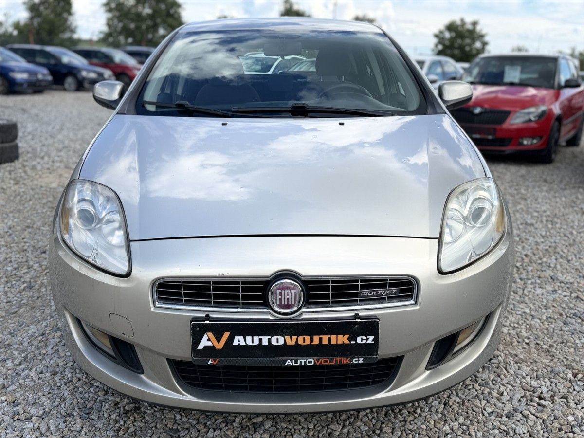 Fiat Bravo, 1,9 JTD DIGIKLIMA TAŽNÉ +KOLA - fotka 2