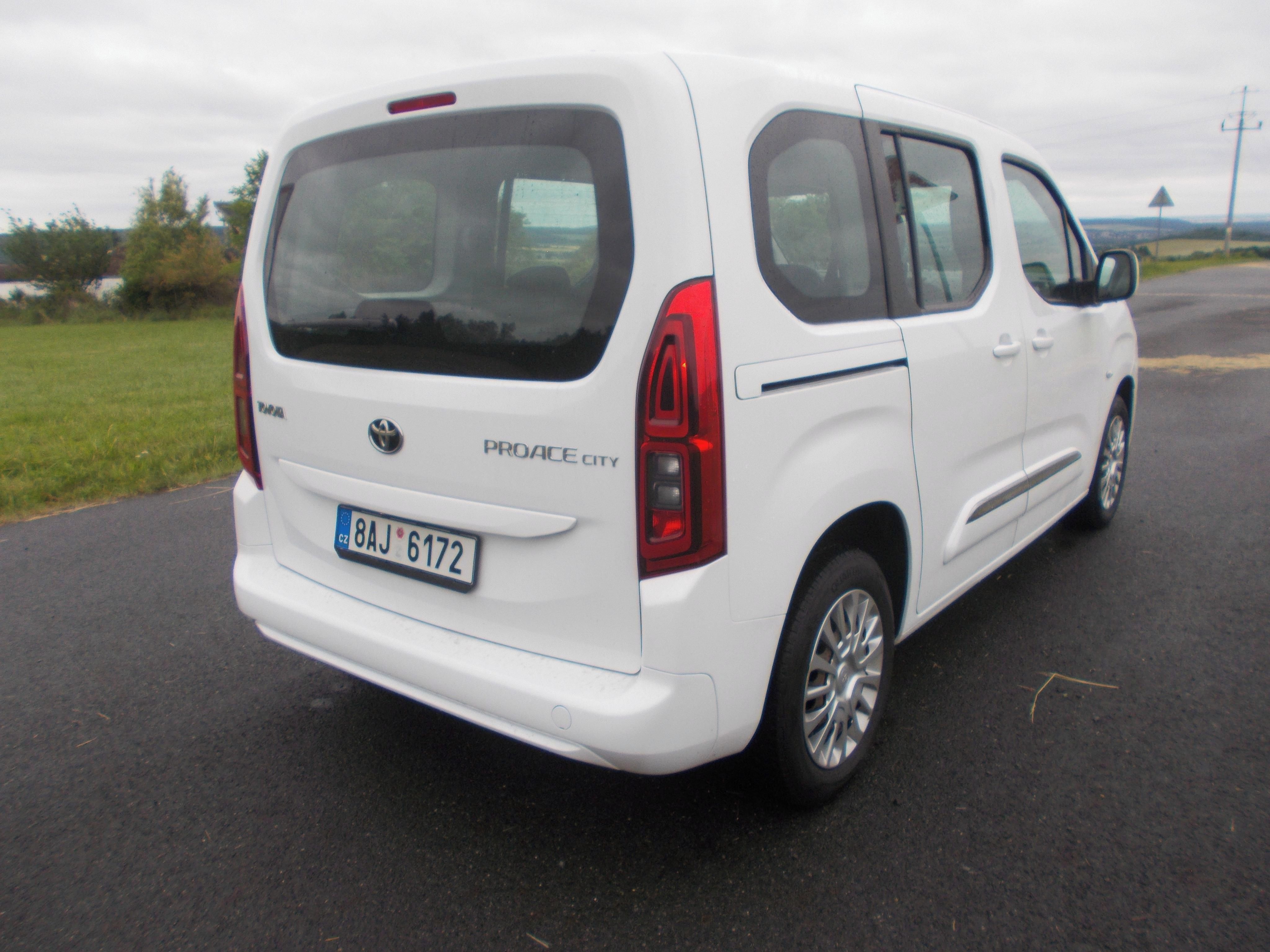 Toyota Proace, 1,5 HDI perf stav - fotka 5