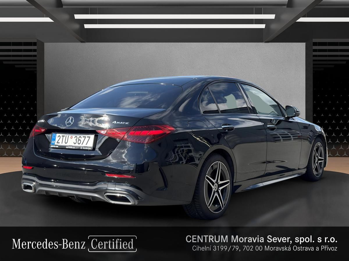 Mercedes-Benz Třídy C, C 220d 4M AMG - fotka 5