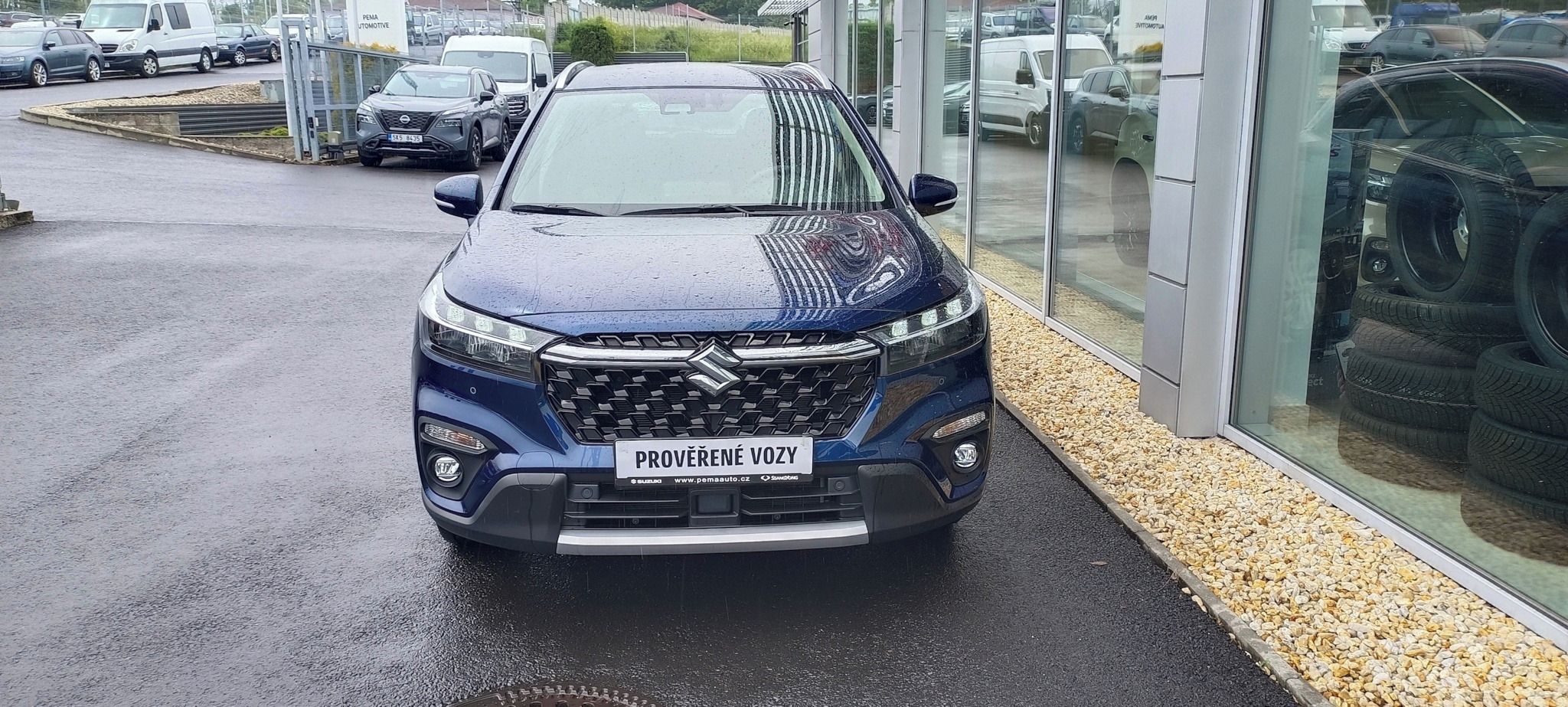 Suzuki S-Cross, 1,5 HYBRID PREMIUM AT,ČR,1.MAJ - fotka 3