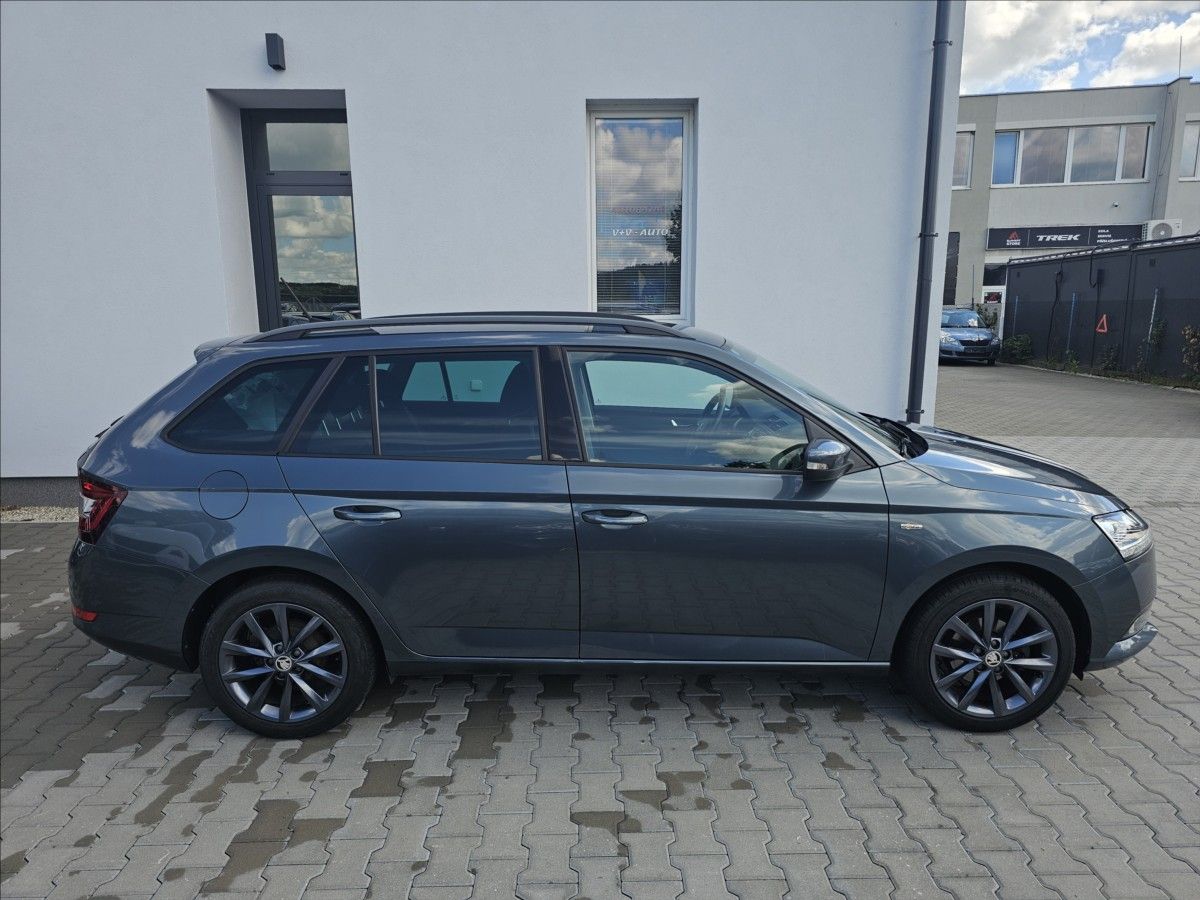 Škoda Fabia, III 1,0 MPi 55KW Soleil - fotka 5