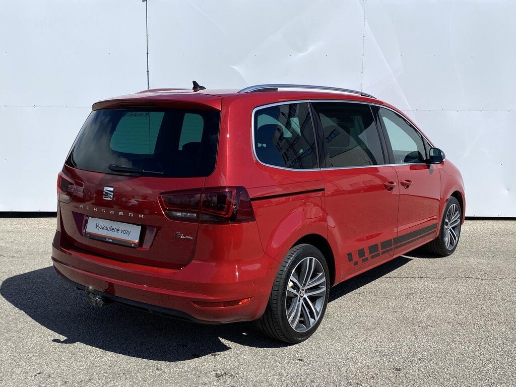 Seat Alhambra, 1,4 TS 110 kW FR-line DSG - fotka 2
