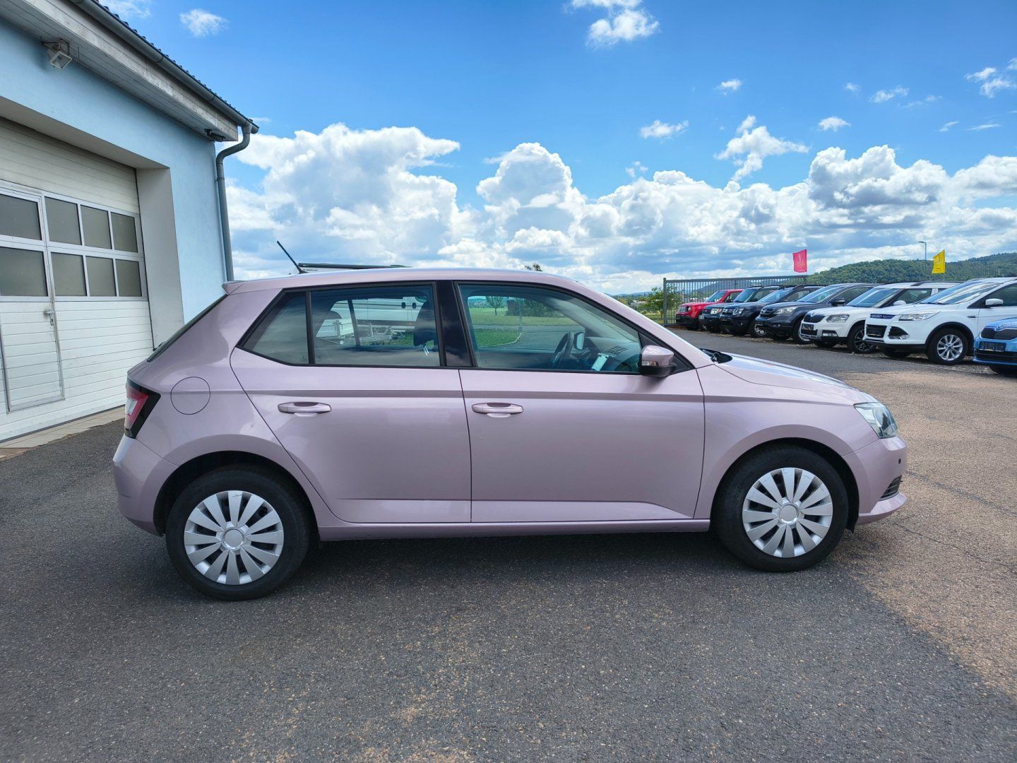 Škoda Fabia, 1,0l,44kW,klima, kamera - fotka 4