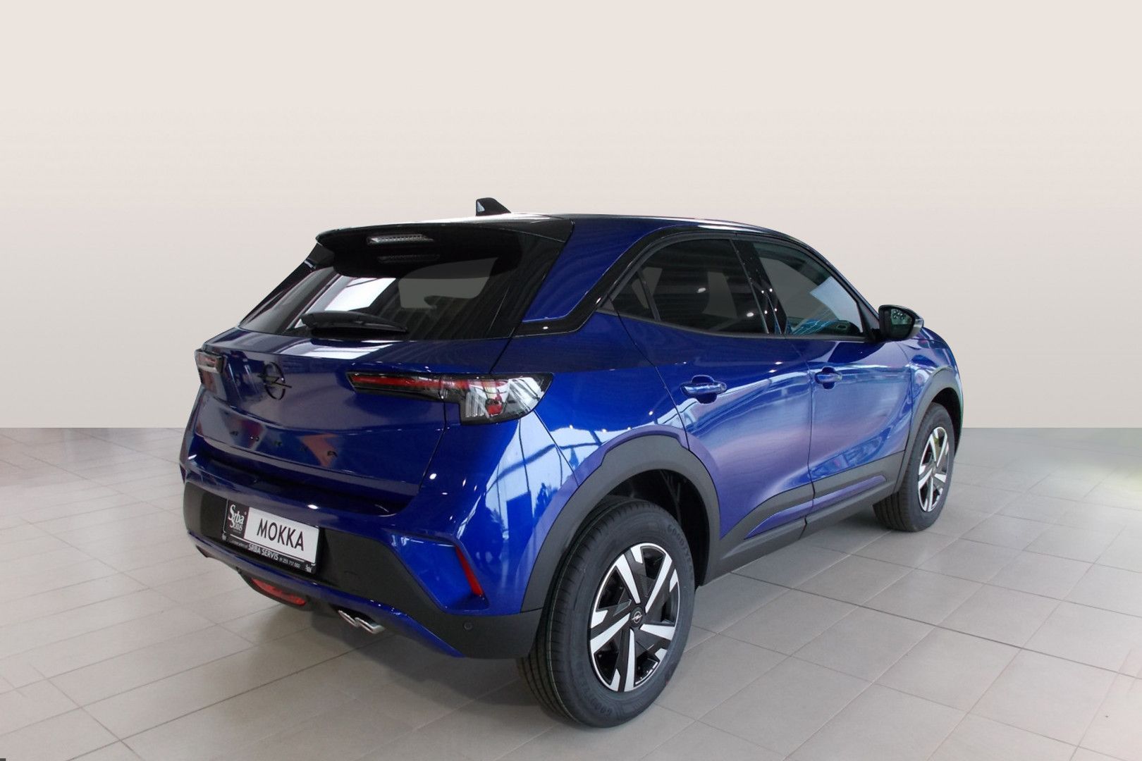 Opel Mokka, Edition 1.2 TURBO (100 kW/136 - fotka 4