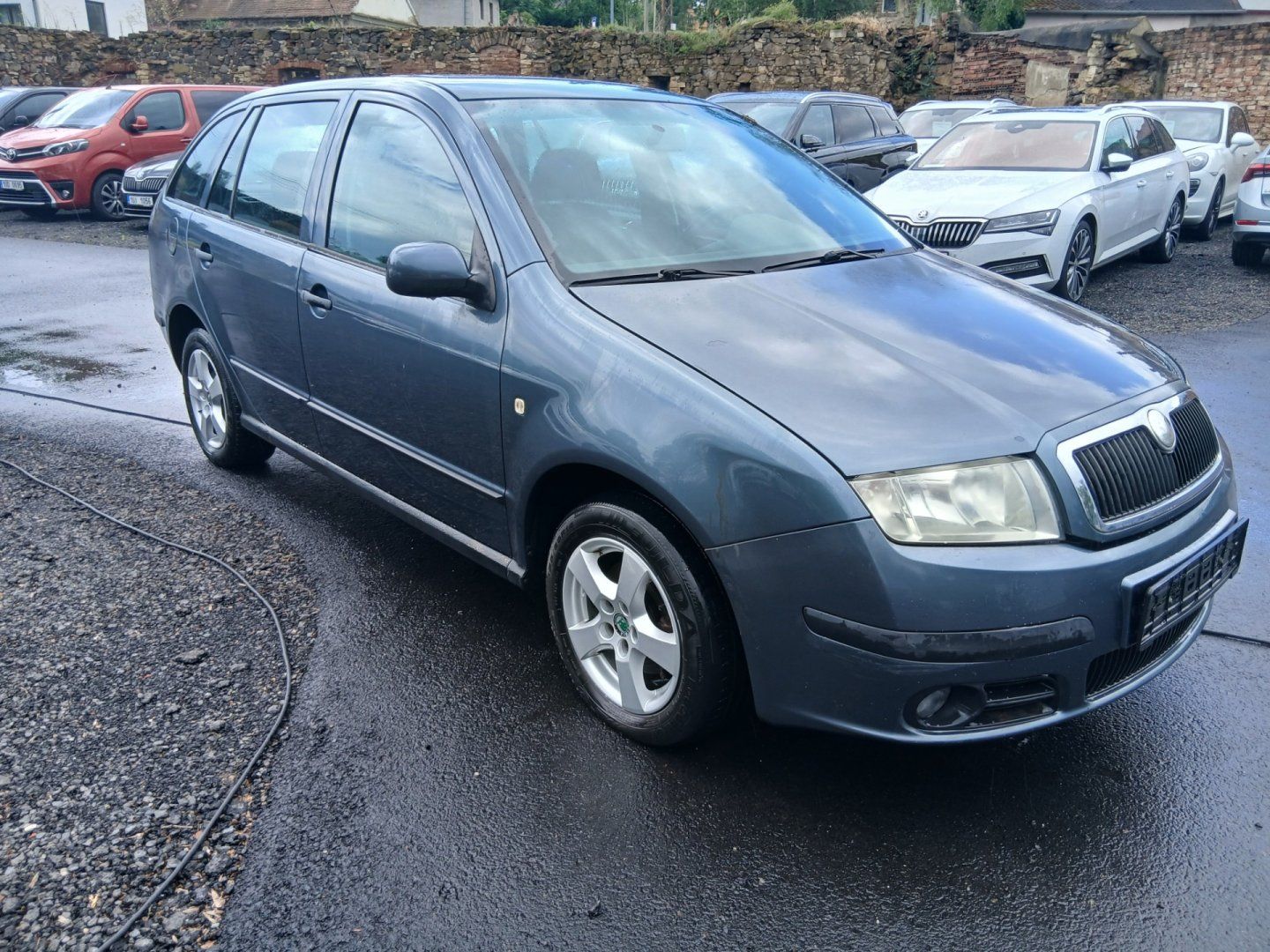 Škoda Fabia, 1.4TDi 55kW - fotka 2