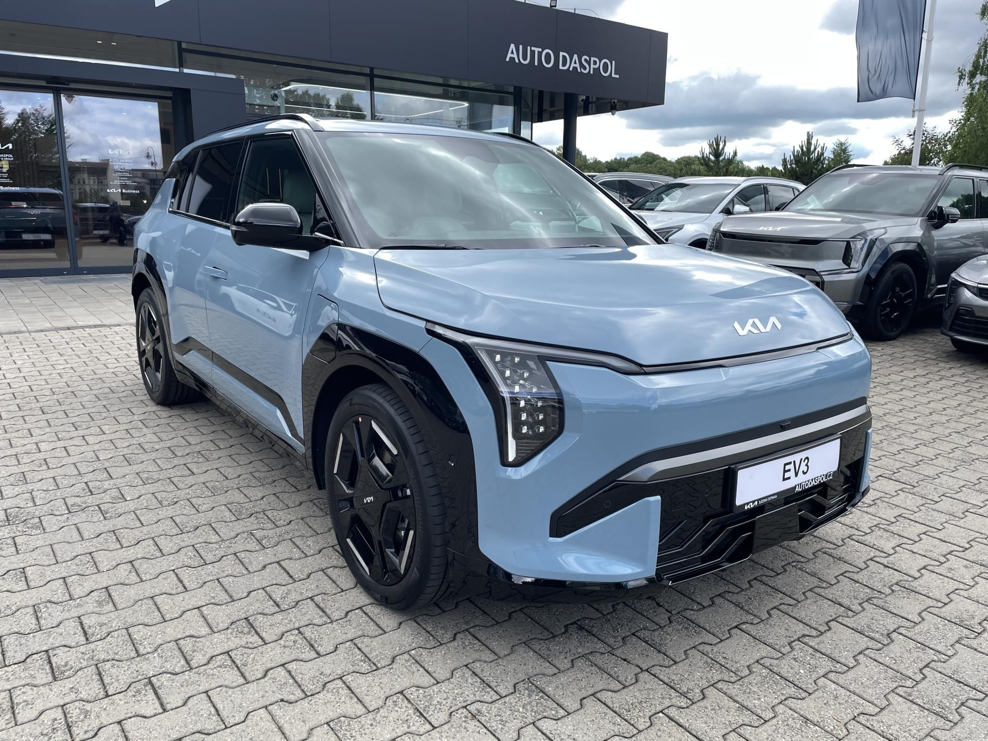 Kia EV3, 4x2 GT-LINE 150 kW
