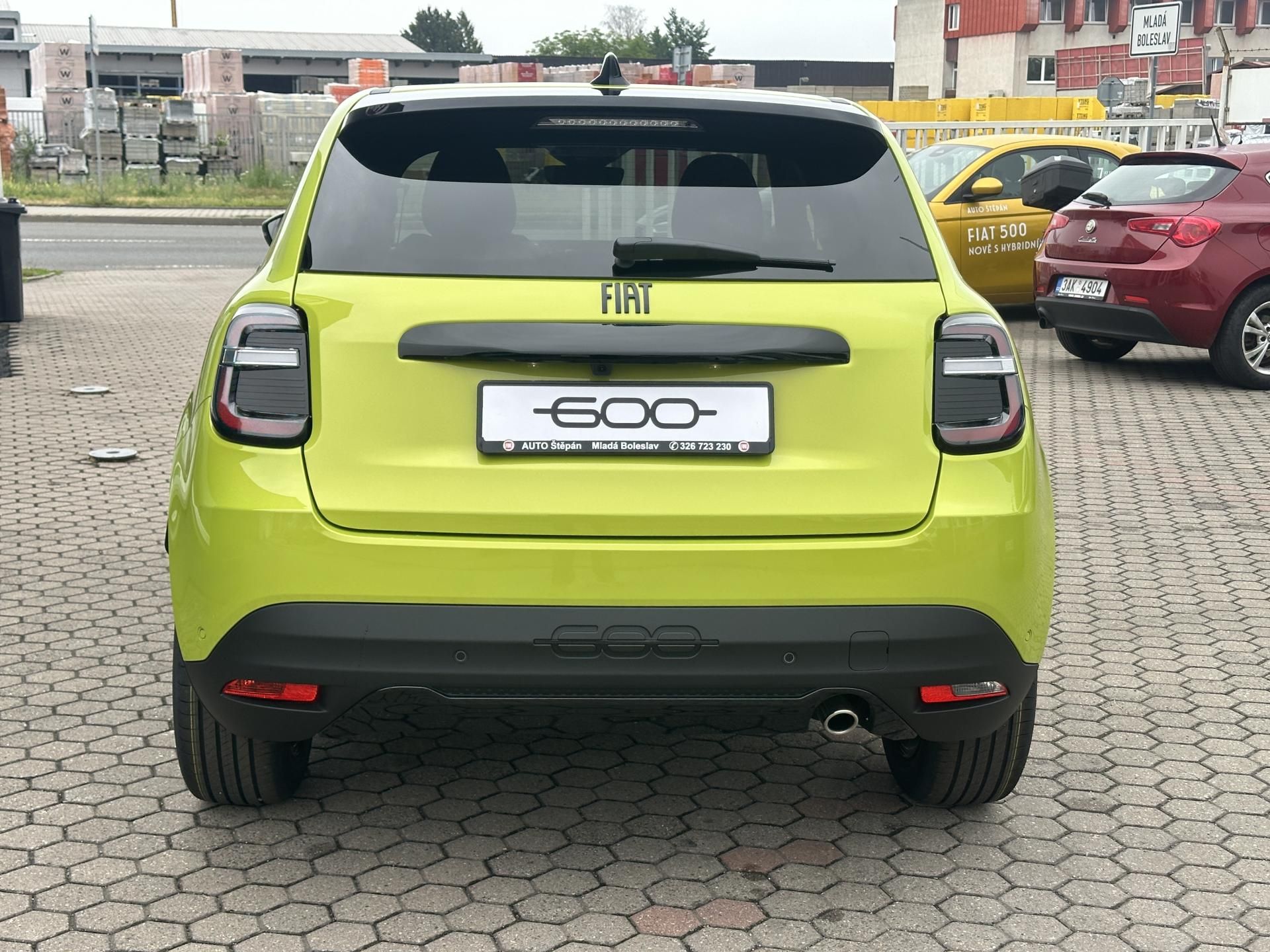 Fiat 600, Sport 1,2 T - 6 MT - fotka 6