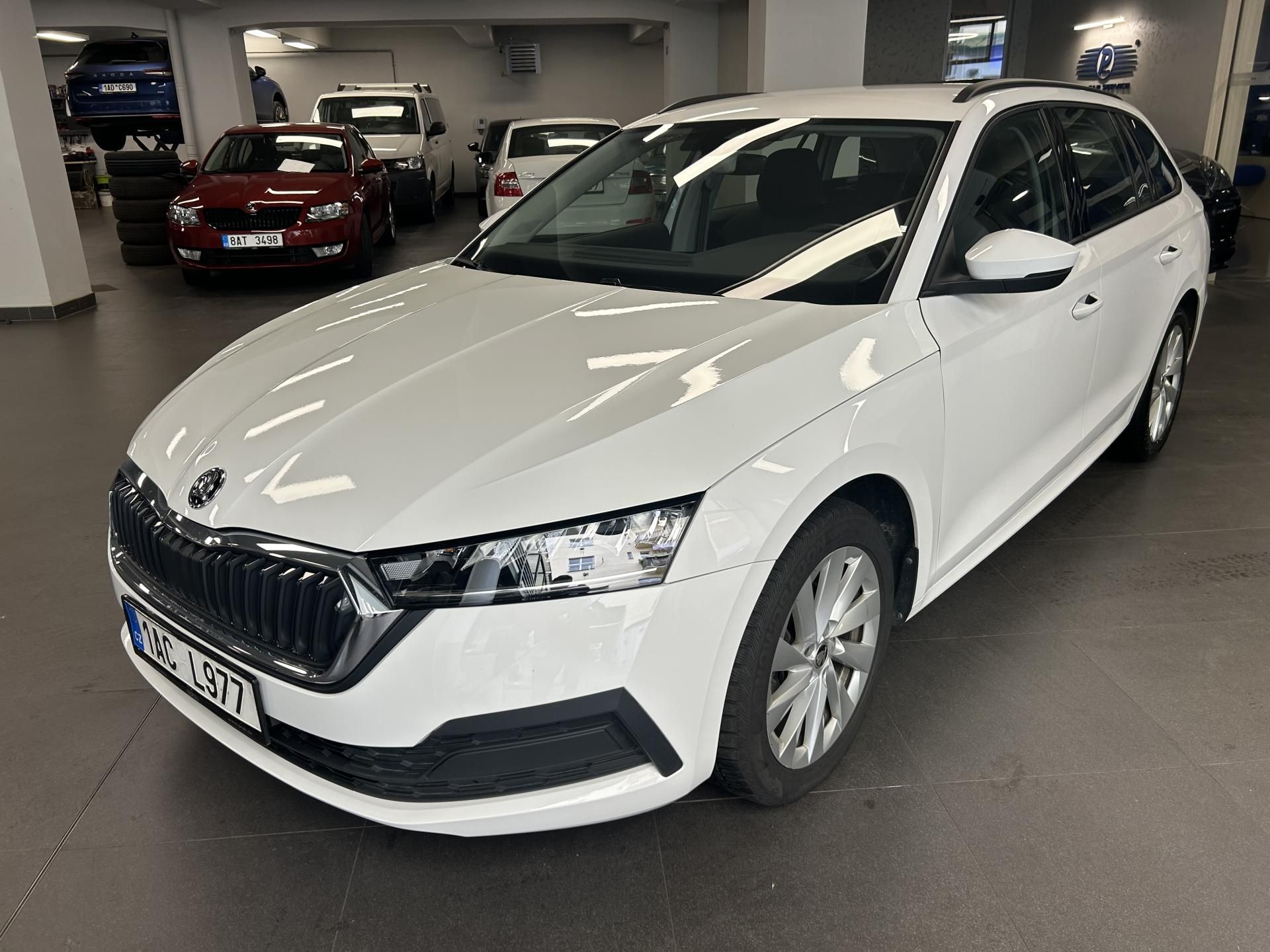 Škoda Octavia, 2.0TDi Ambition LED 85kW - fotka 2