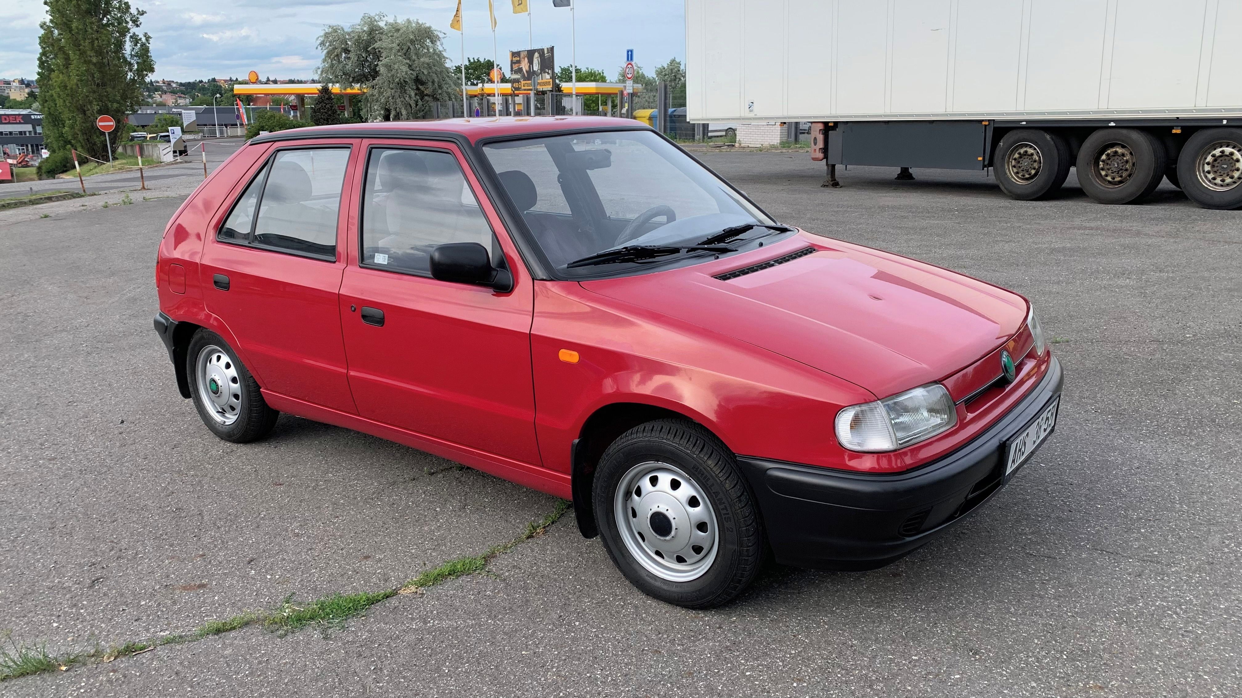 Škoda Felicia, 1,3 LXI - servisováno