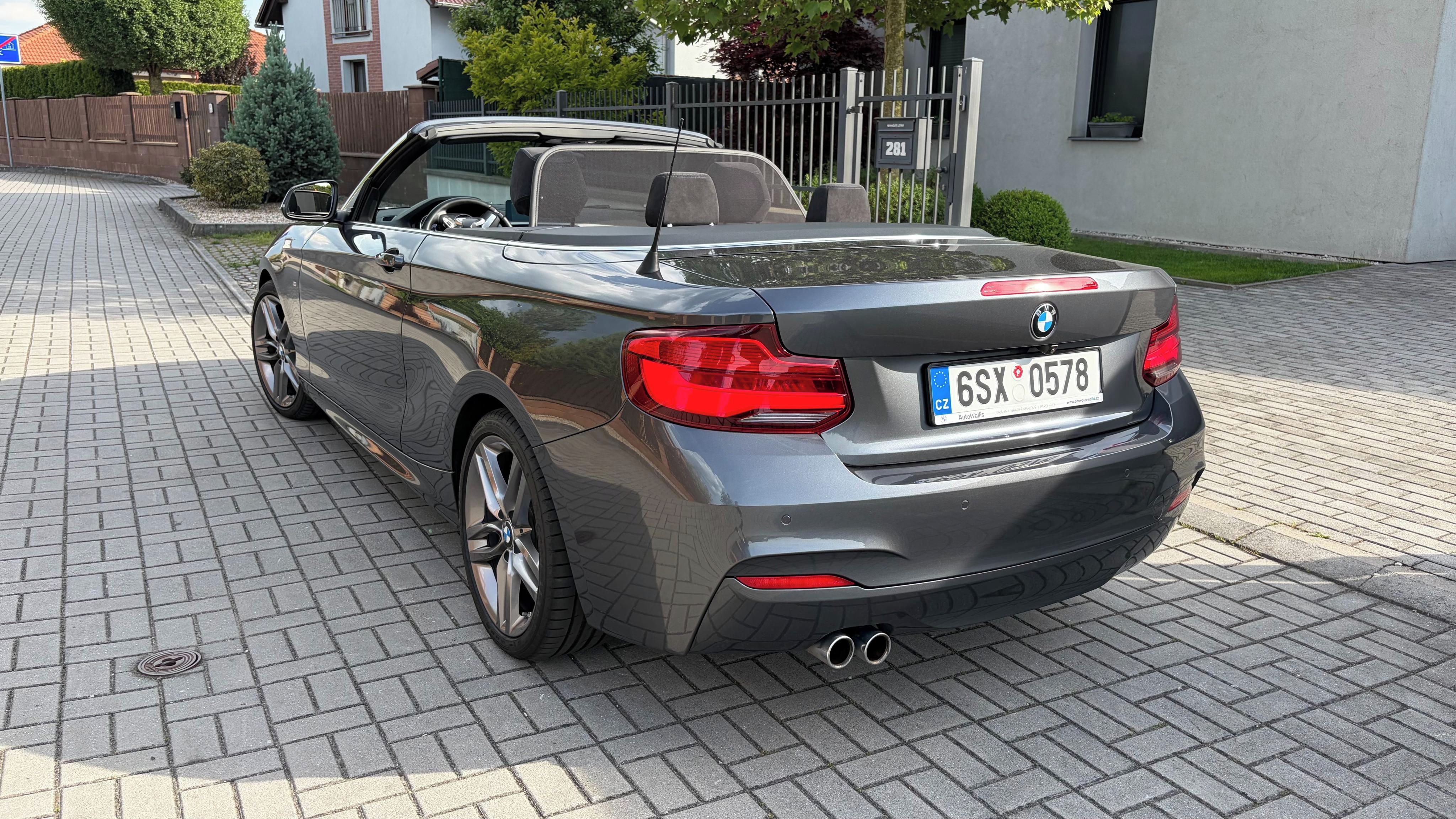 BMW Řada 2, 225d M-paket 165kW! - facelift - fotka 5